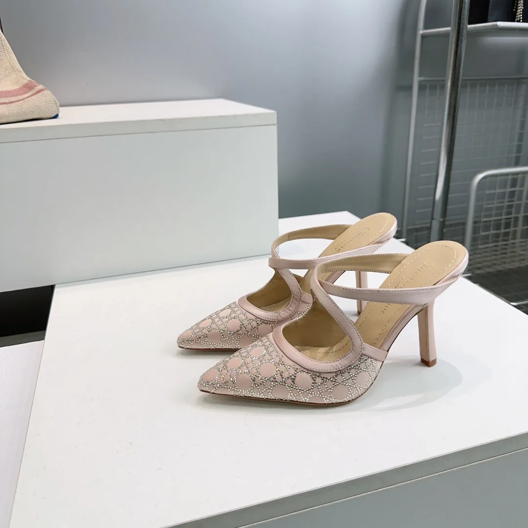 Туфли Женские Christian Dior 578238