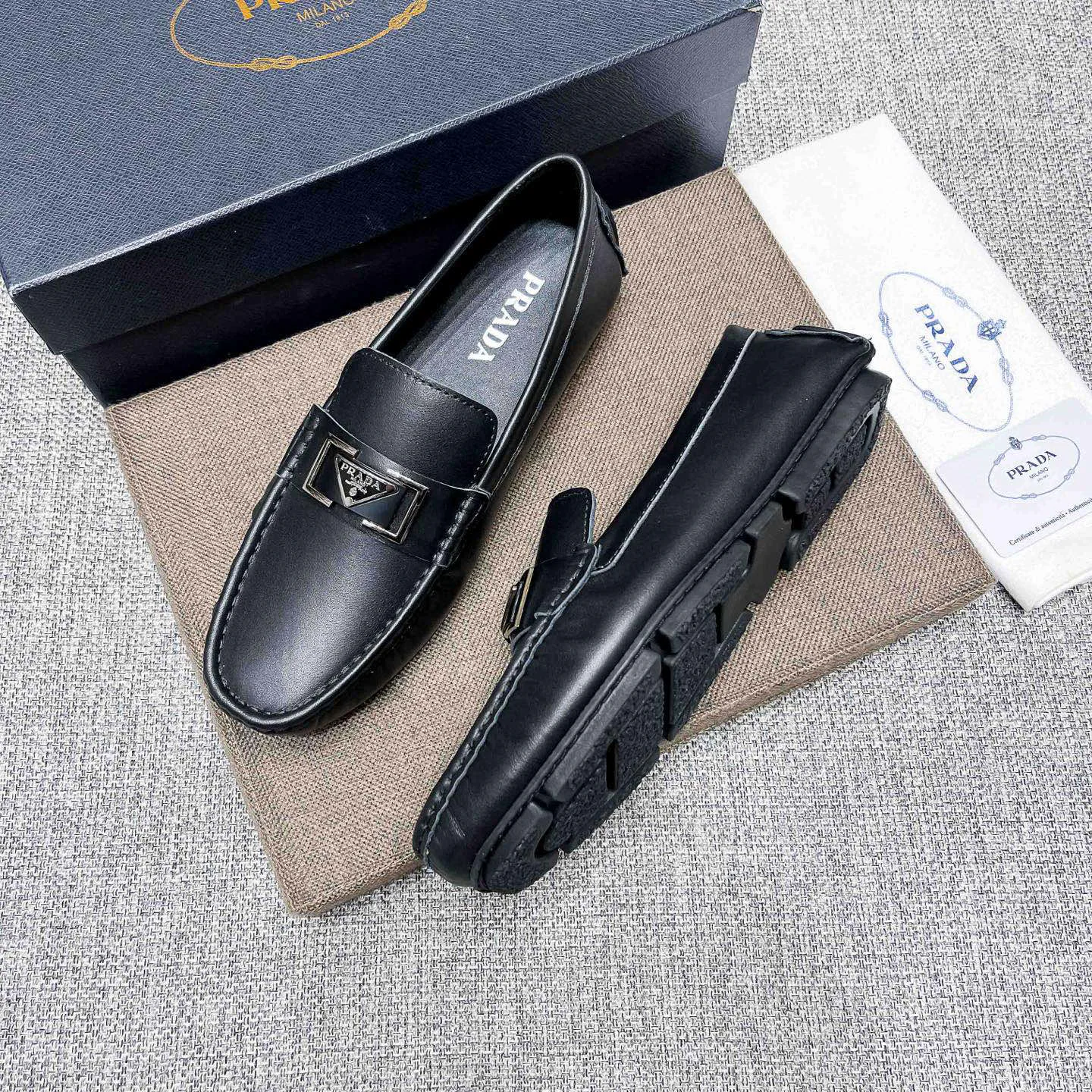 Мокасины Мужские Prada 10313828
