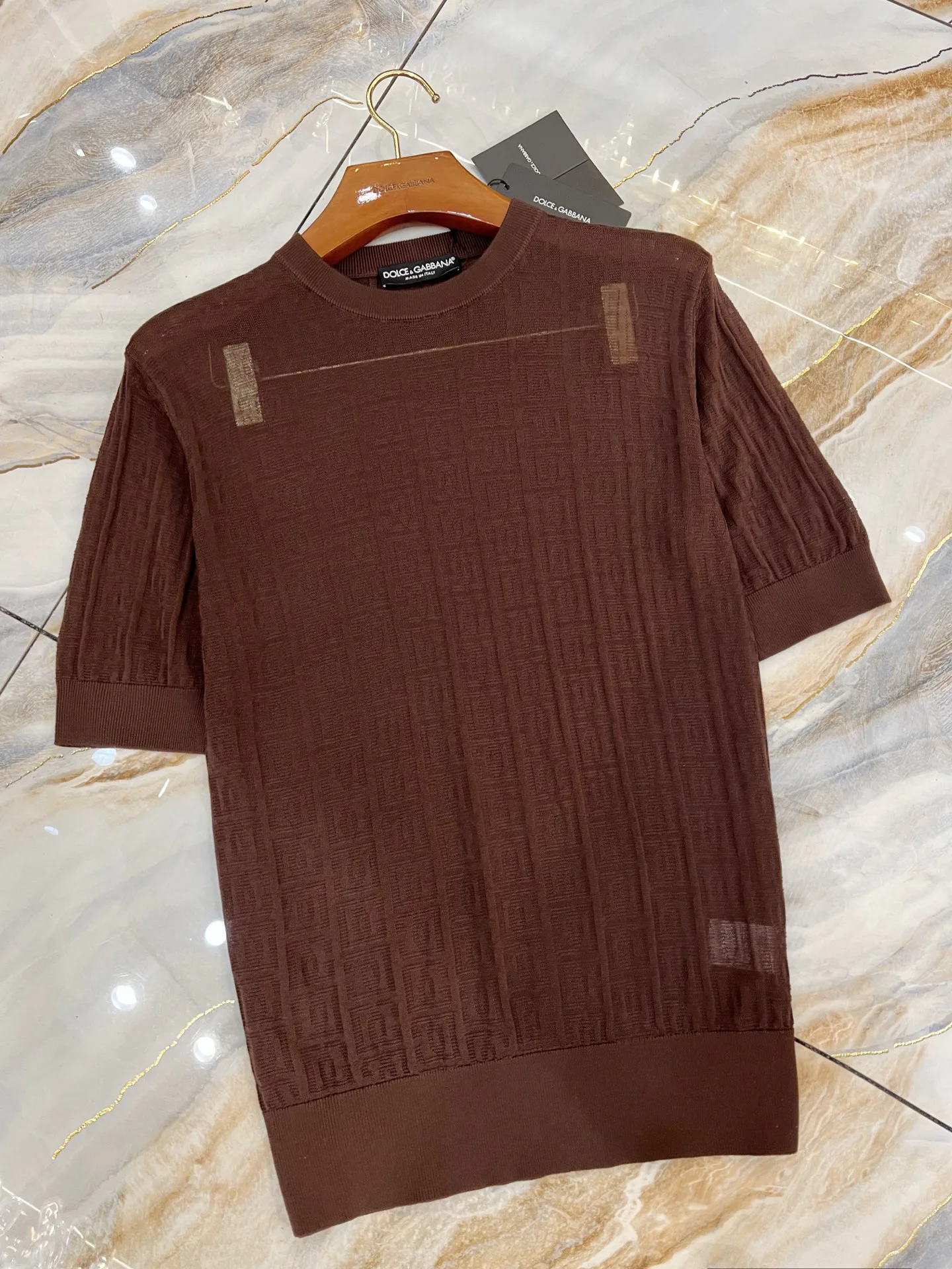 Футболки Мужские Dolce & Gabbana 17805