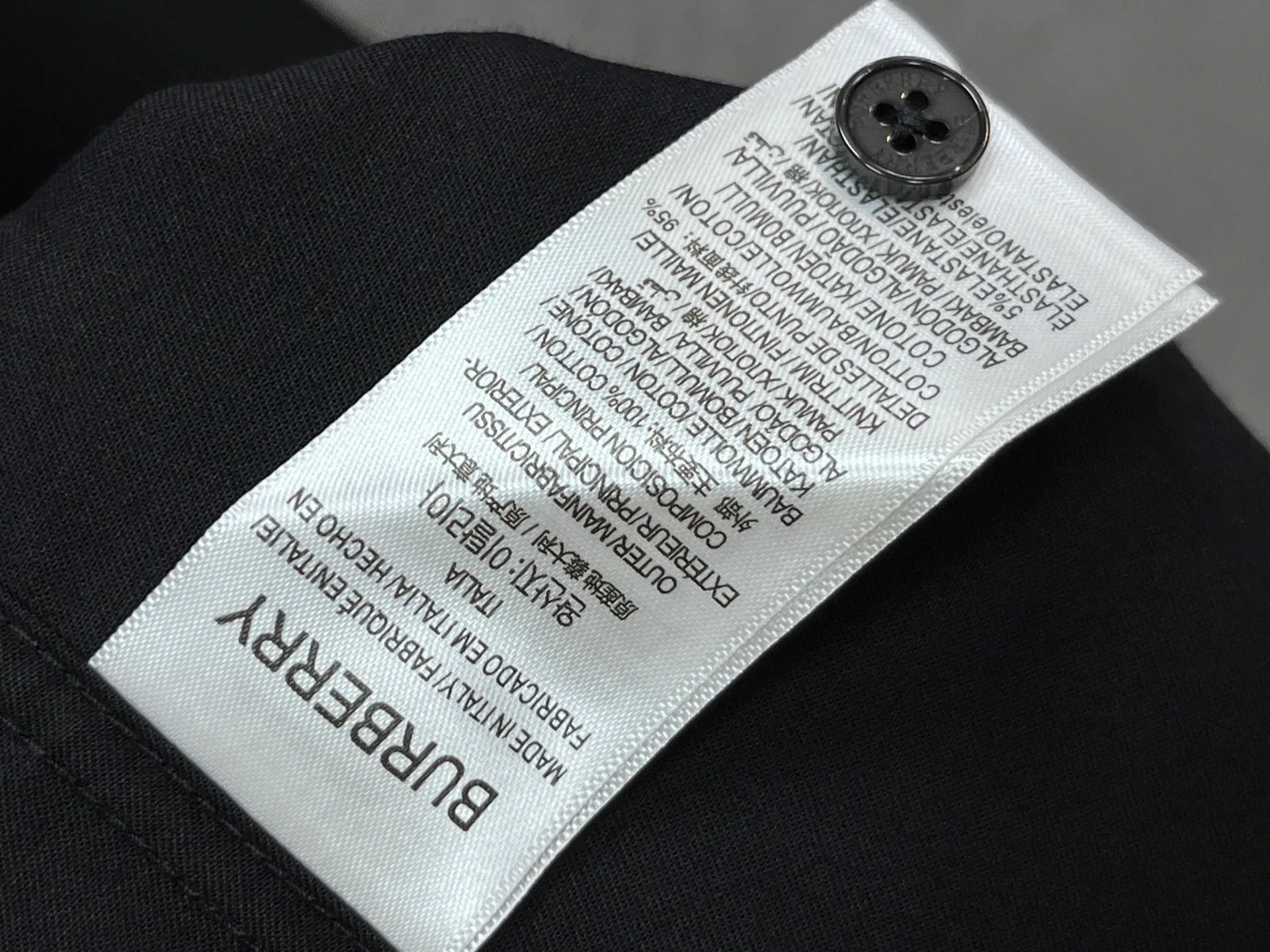 Рубашки Мужские Burberry 787093