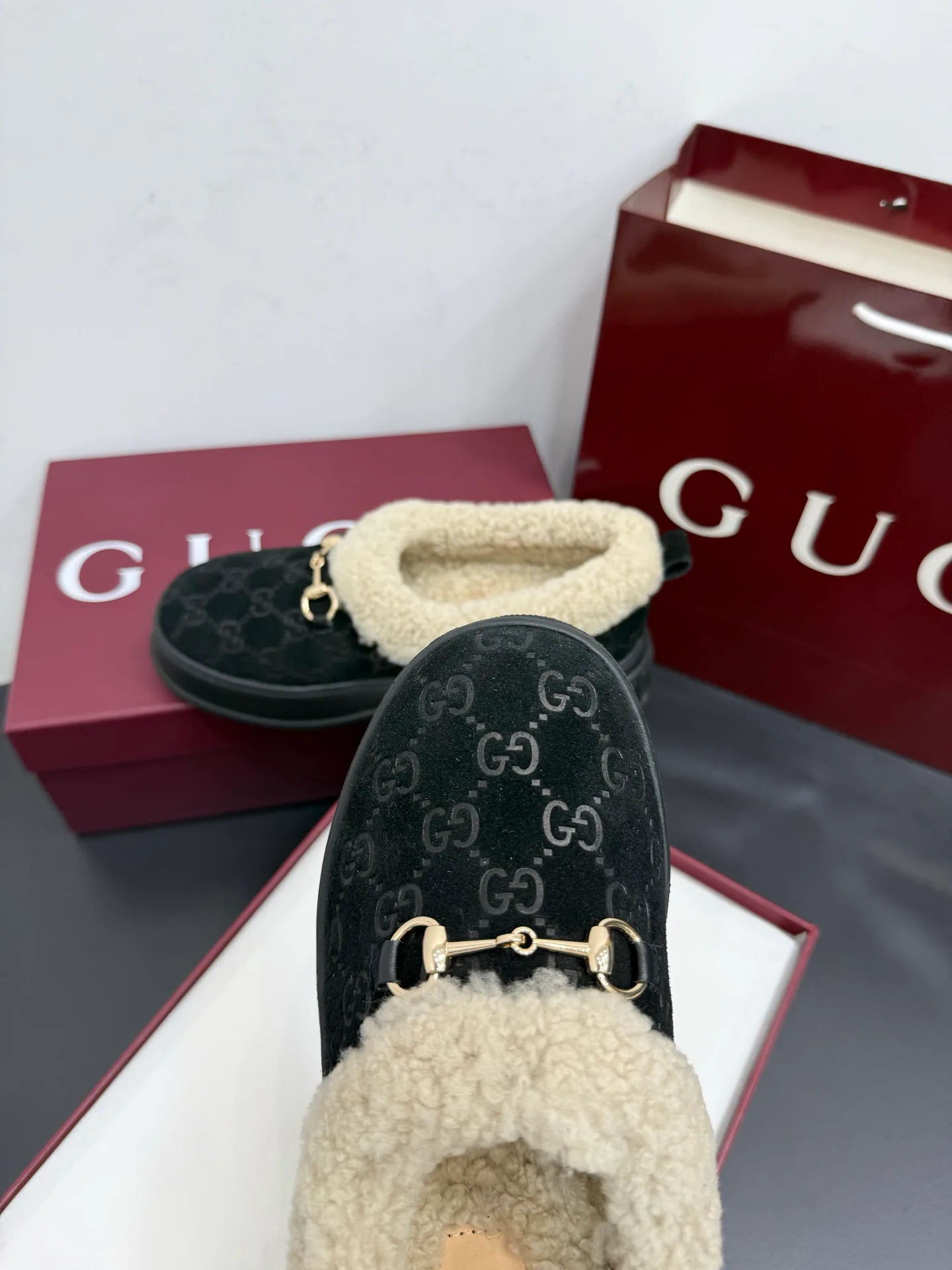 Угги Женские Gucci 582162