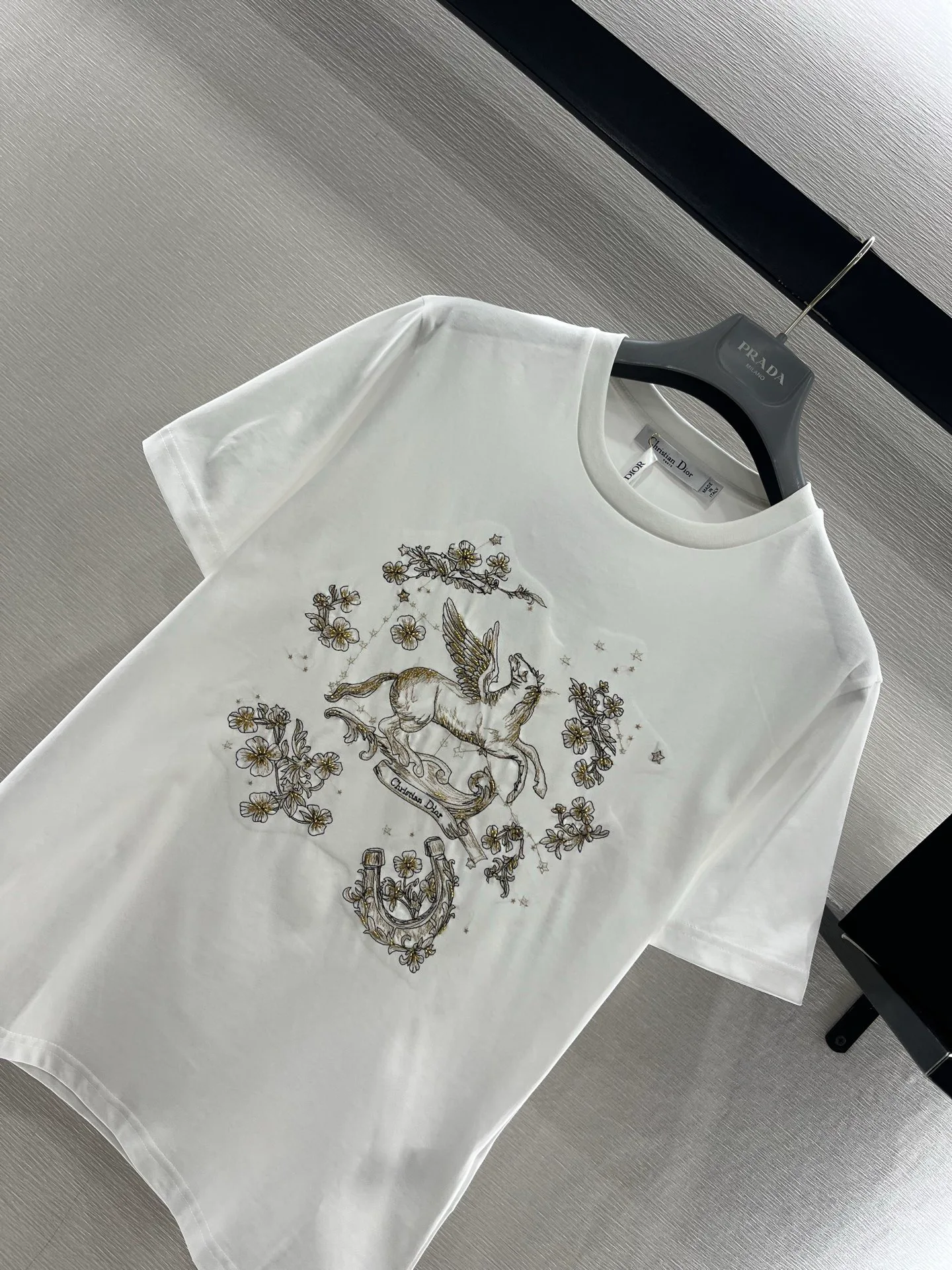 Футболки Женские Christian Dior 1806237