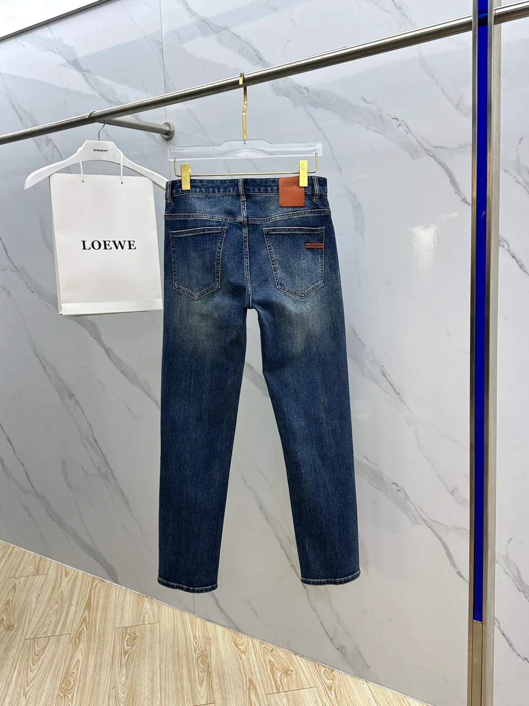 Джинсы Мужские Zegna 18596901