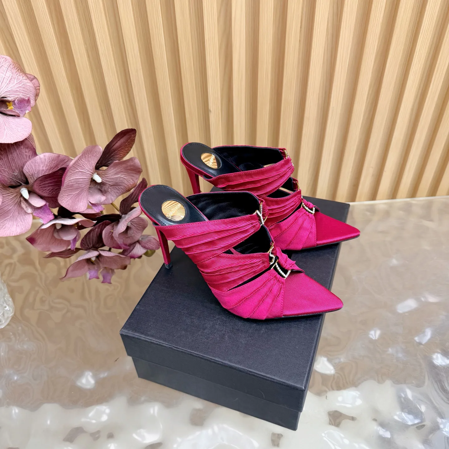 Туфли Женские Saint Laurent 10996533