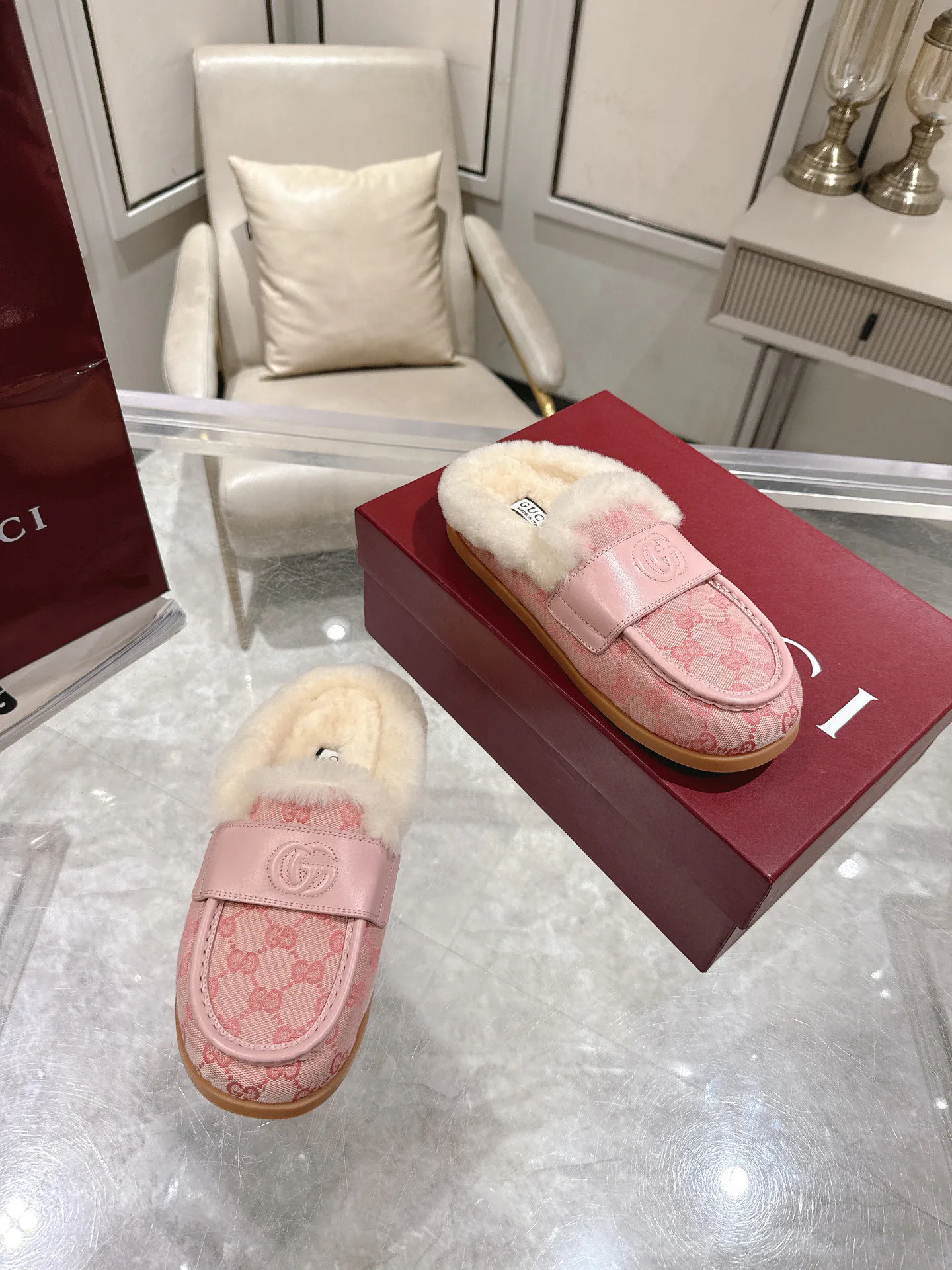 Мюли И Сабо Женские Gucci 466803