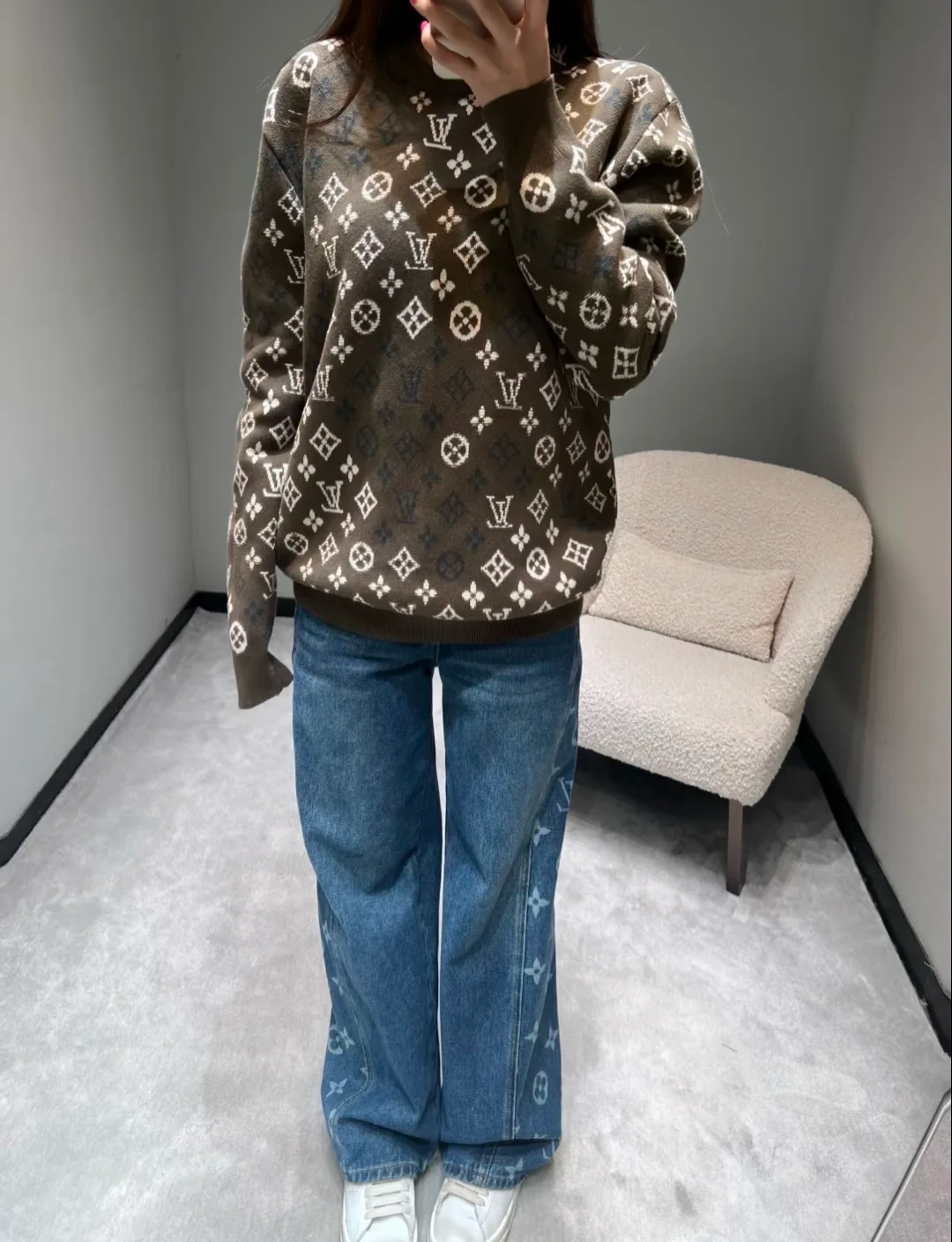 Джемперы И Свитеры Мужские Louis Vuitton 5345019