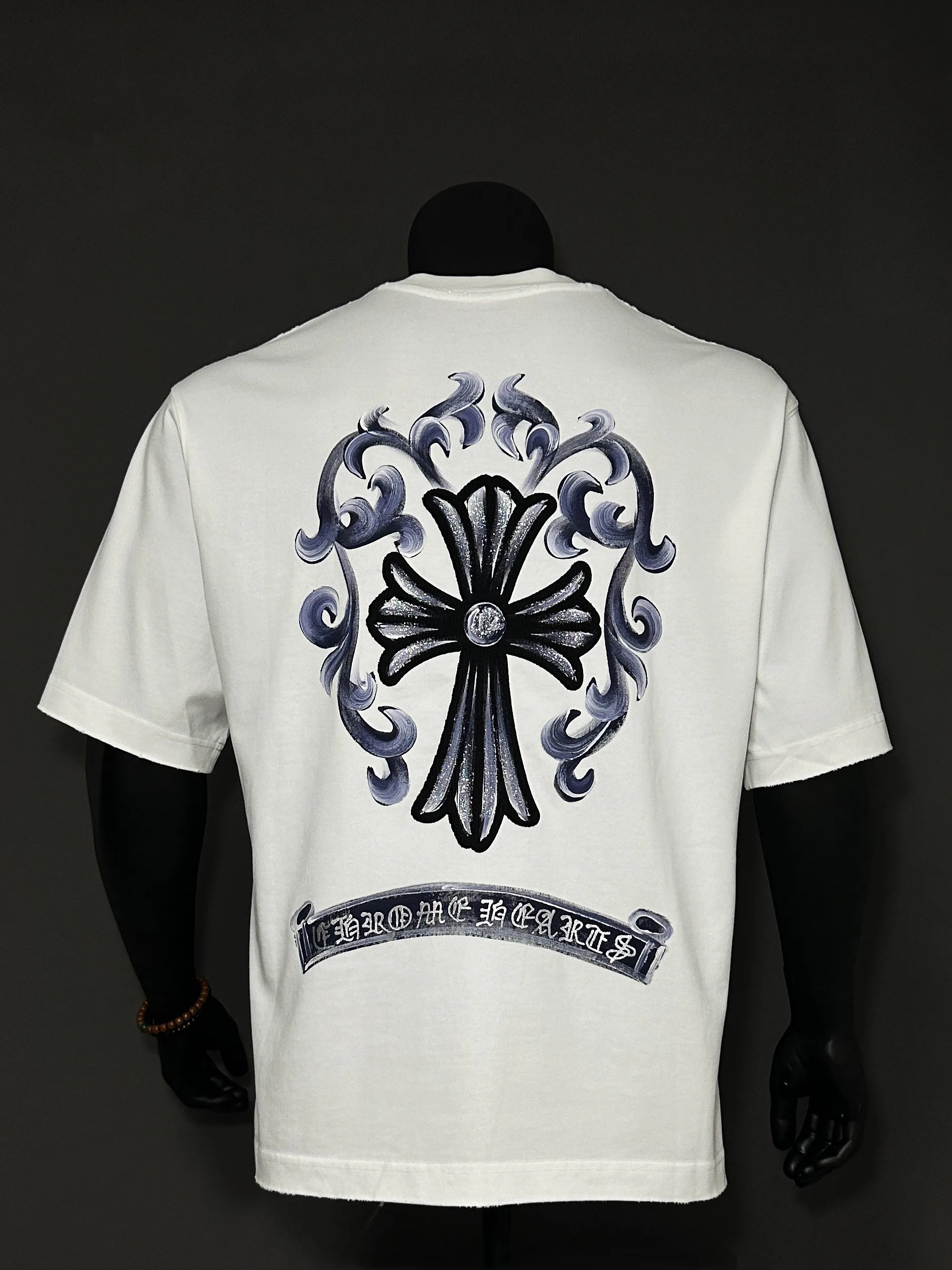 Футболки Мужские Chrome Hearts 12953966