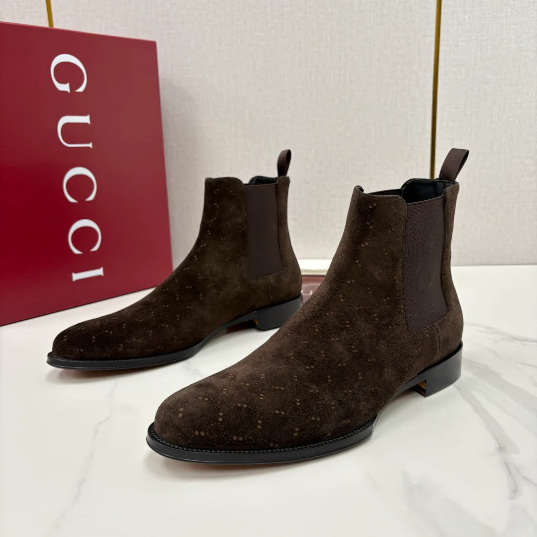 Ботинки Мужские Gucci 18363458