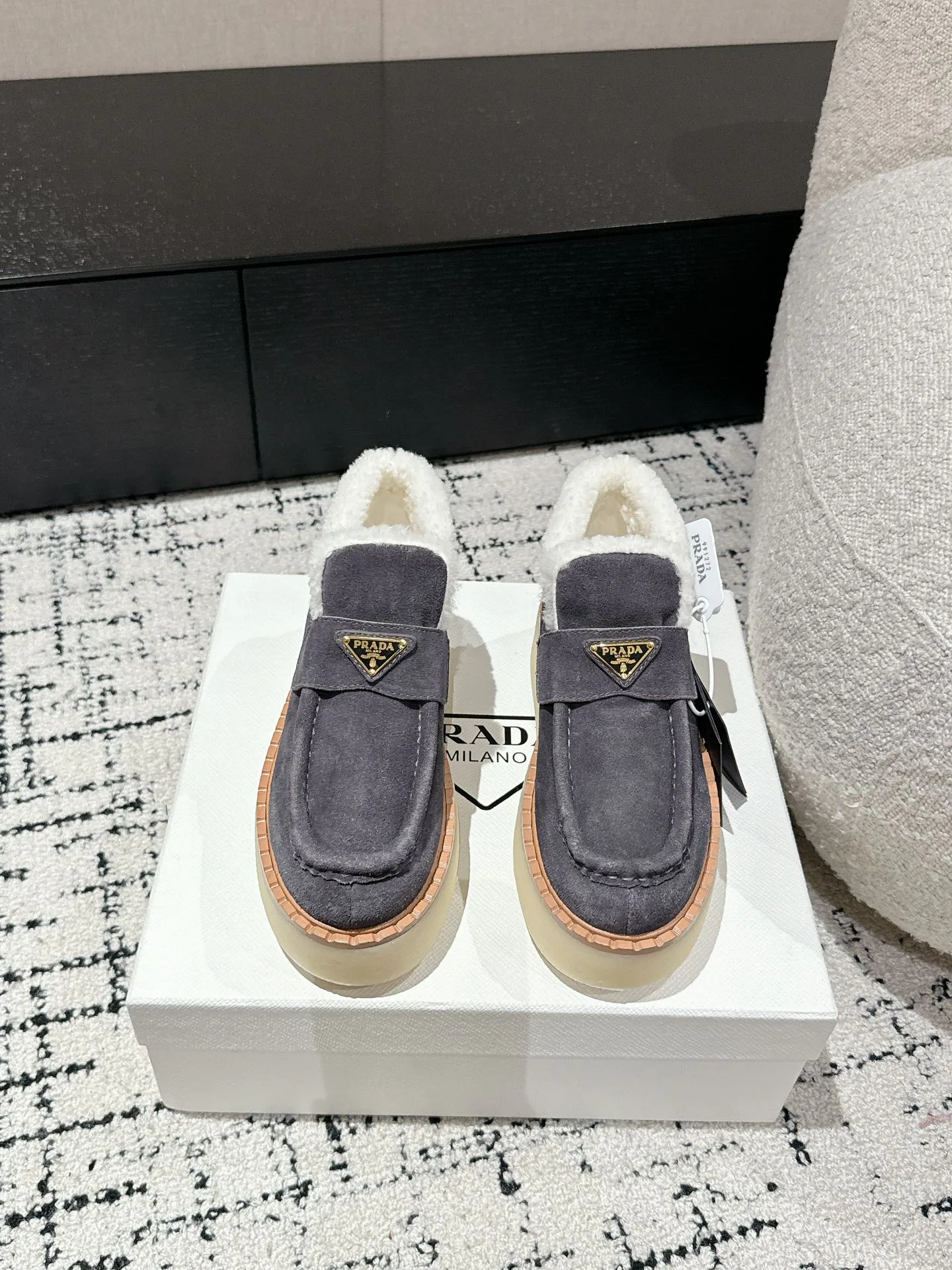 Угги Женские Prada 442454
