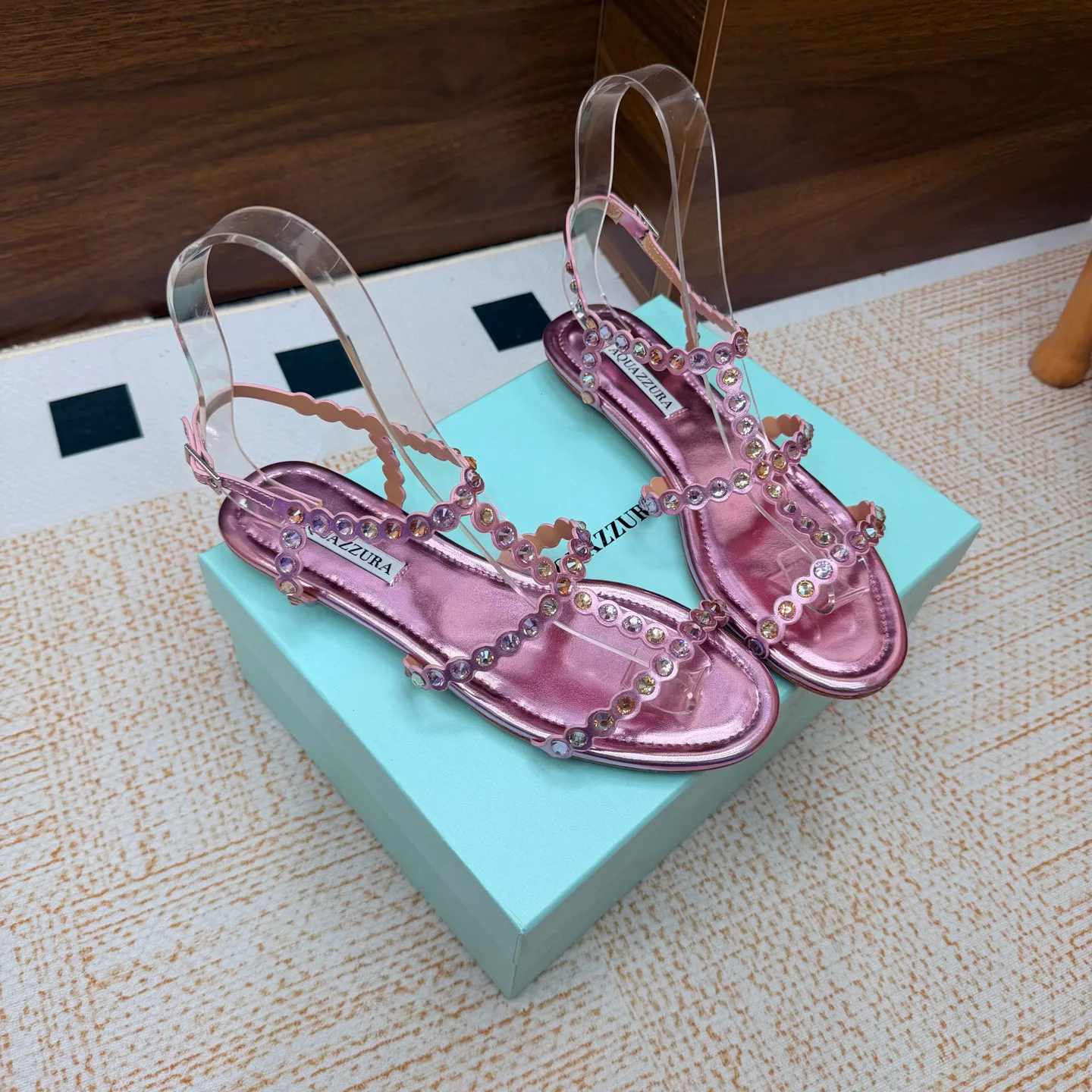 Босоножки Женские Aquazzura 18676646