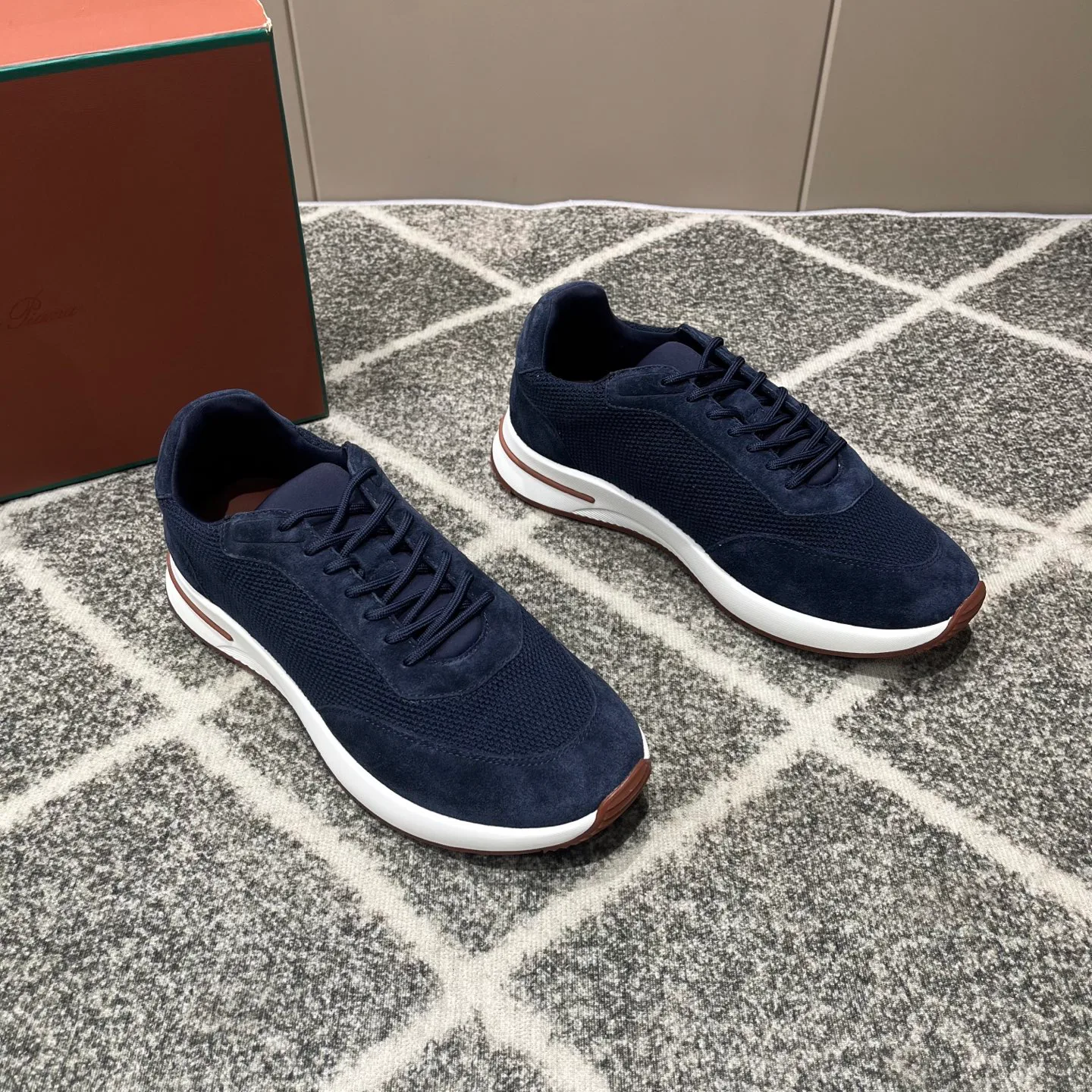 Кроссовки Женские Loro Piana 230744