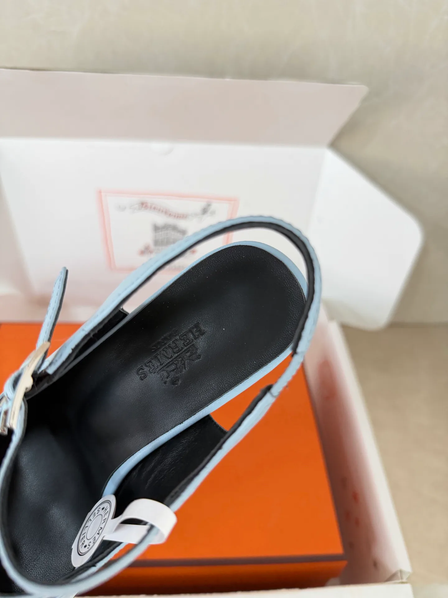 Босоножки Женские Hermes 10508256