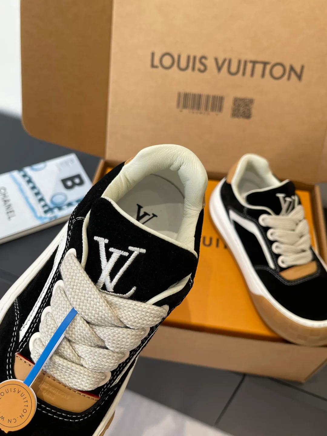 Кроссовки Женские Louis Vuitton 393191
