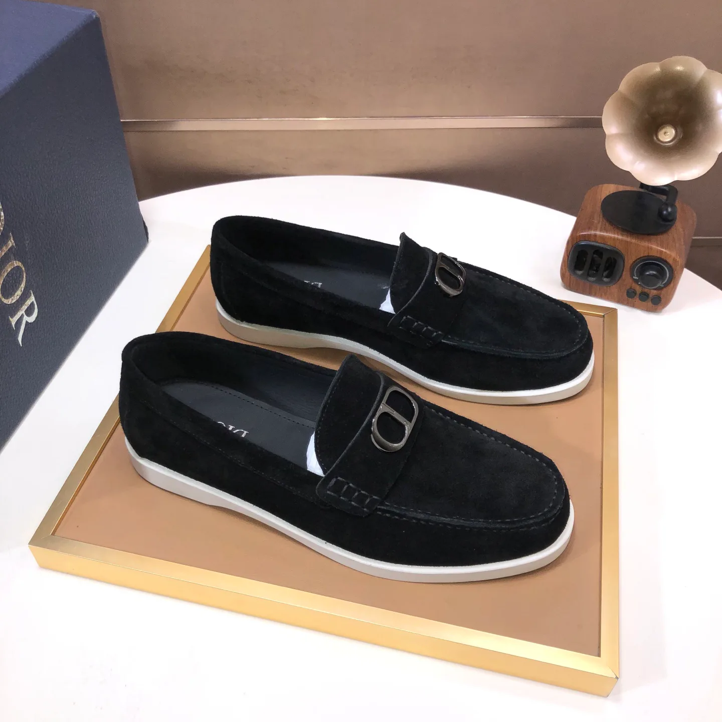 Лоферы И Туфли Мужские Christian Dior 3430402