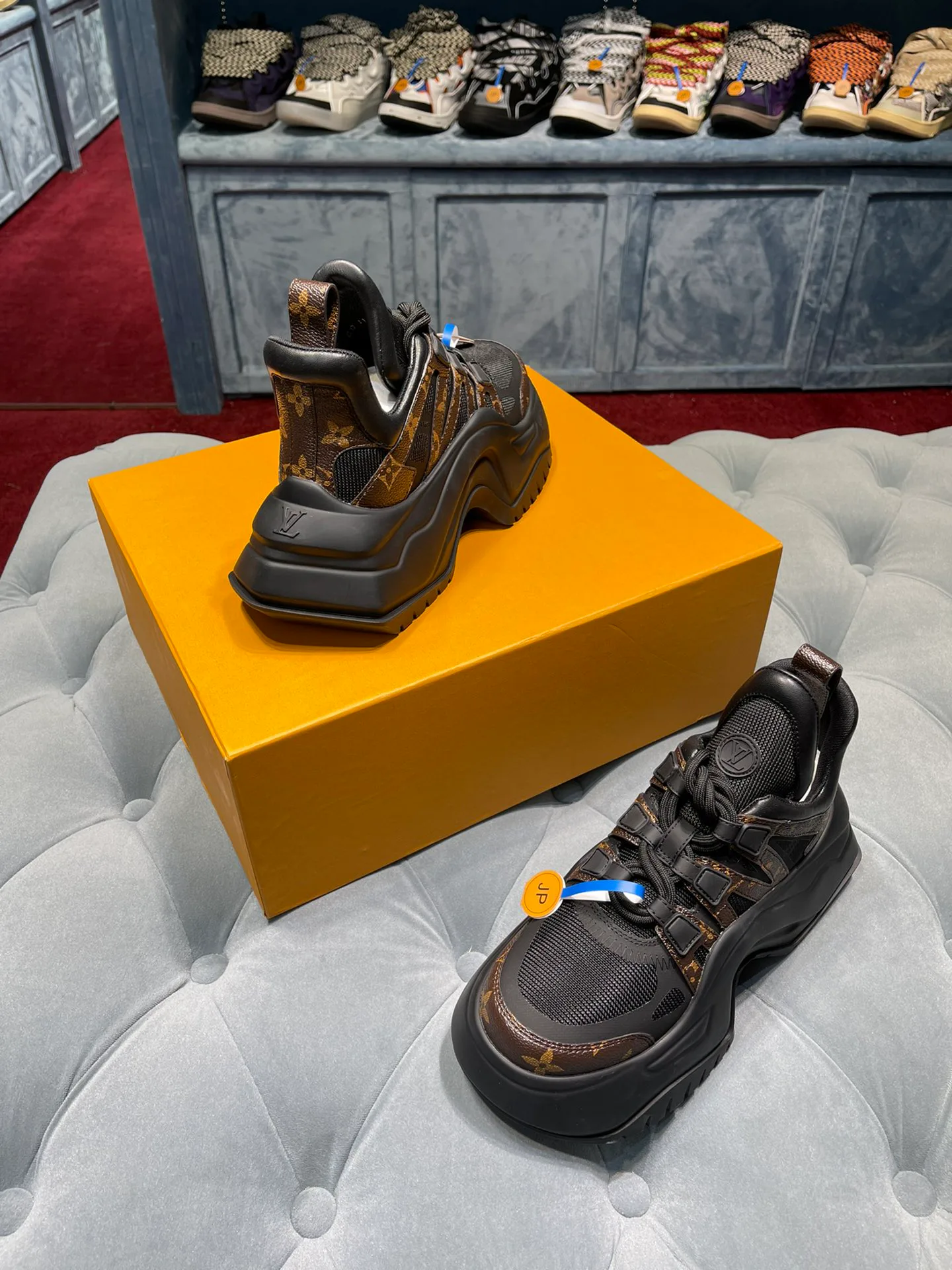 Кроссовки Женские Louis Vuitton 14852