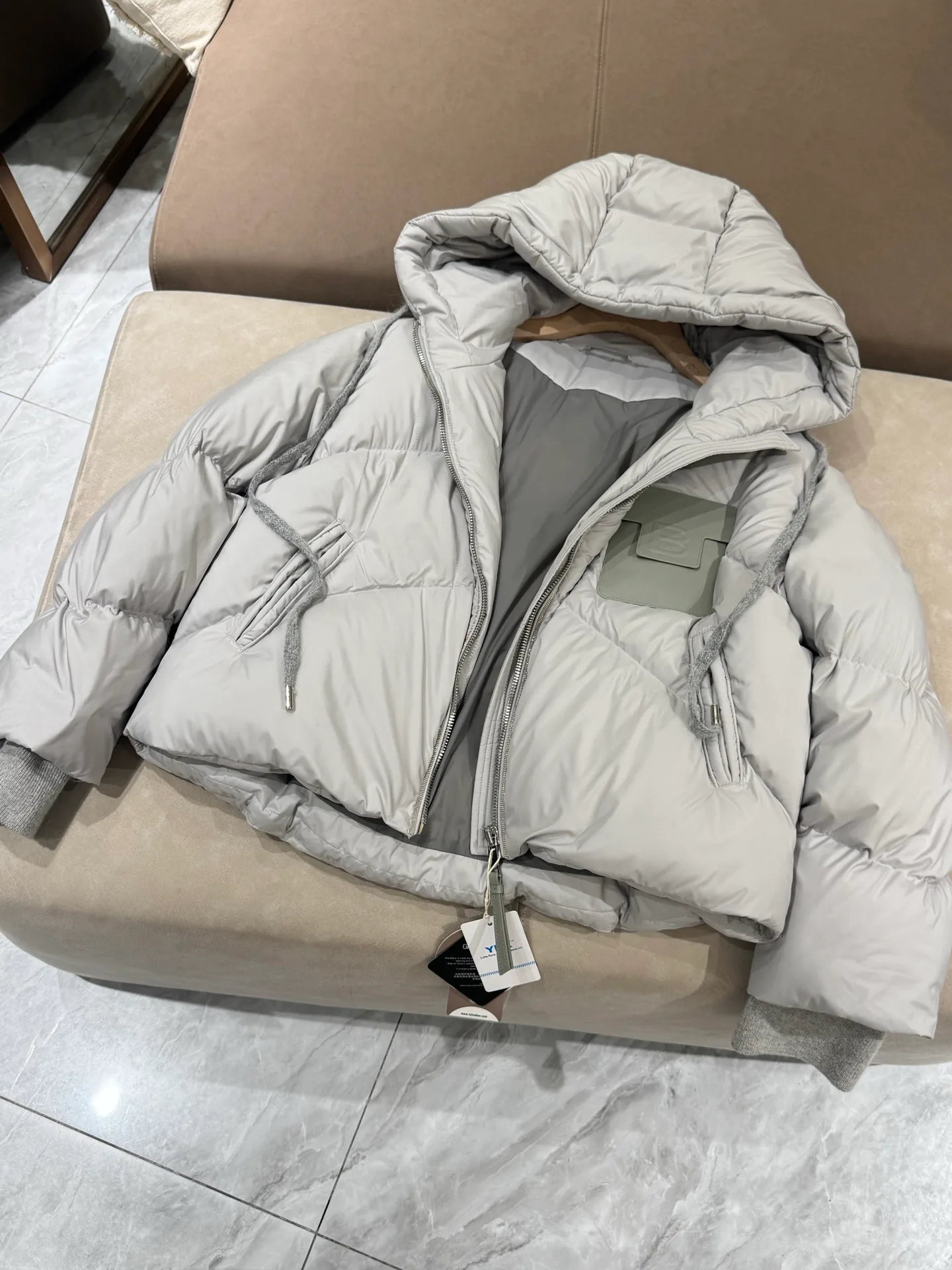 Куртки И Пуховики Женские Brunello Cucinelli 795688