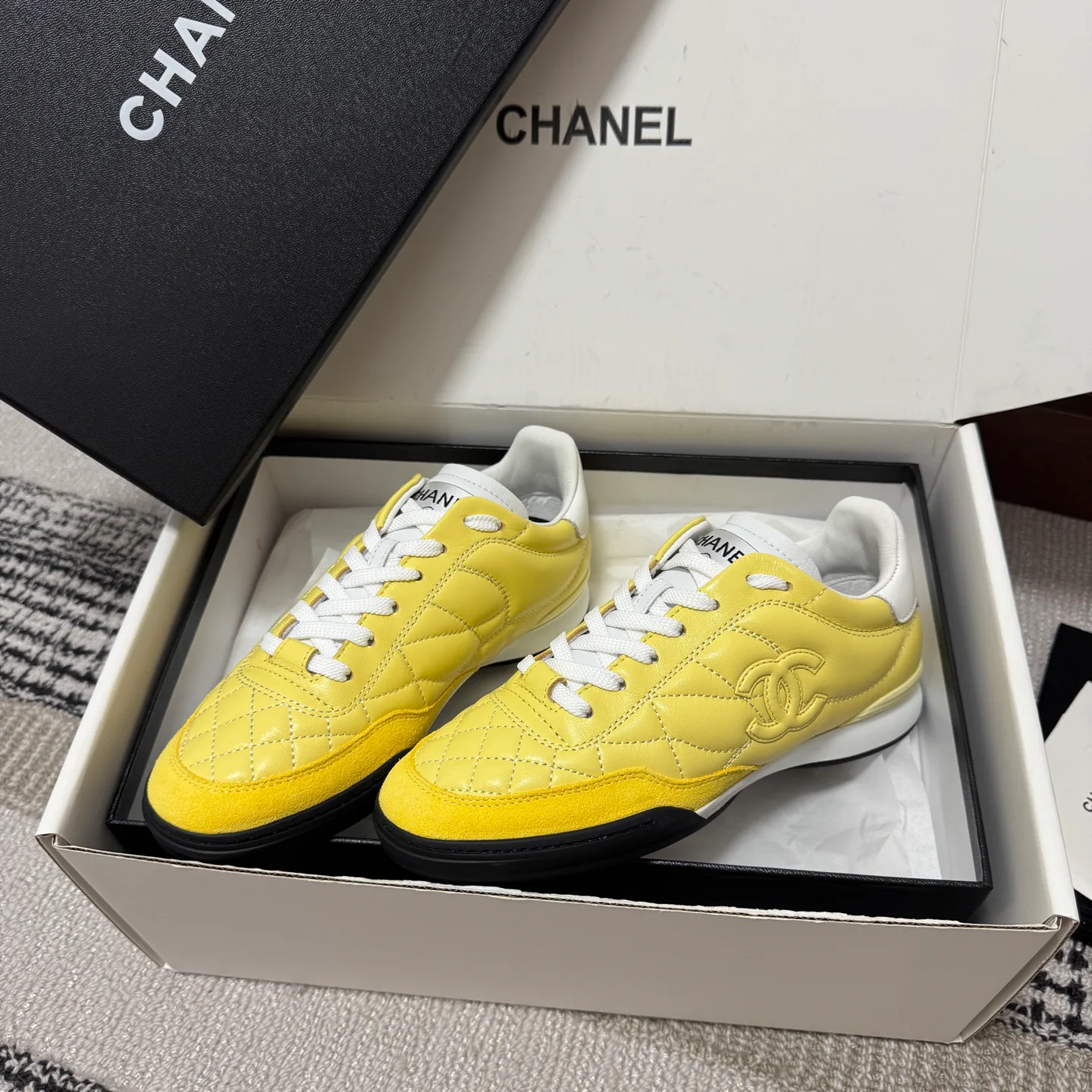 Кроссовки Женские Chanel 947298