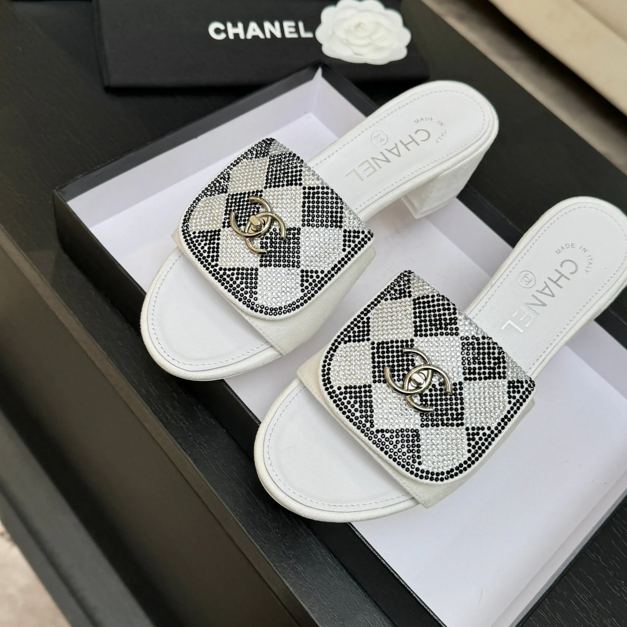 Босоножки Женские Chanel 1468222