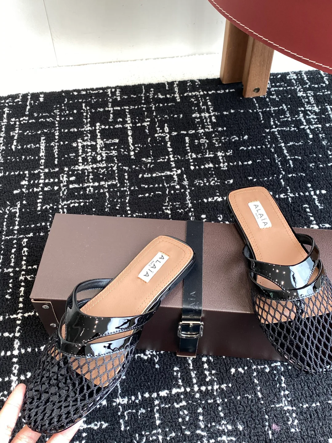 Мюли Женские Alaia 20312