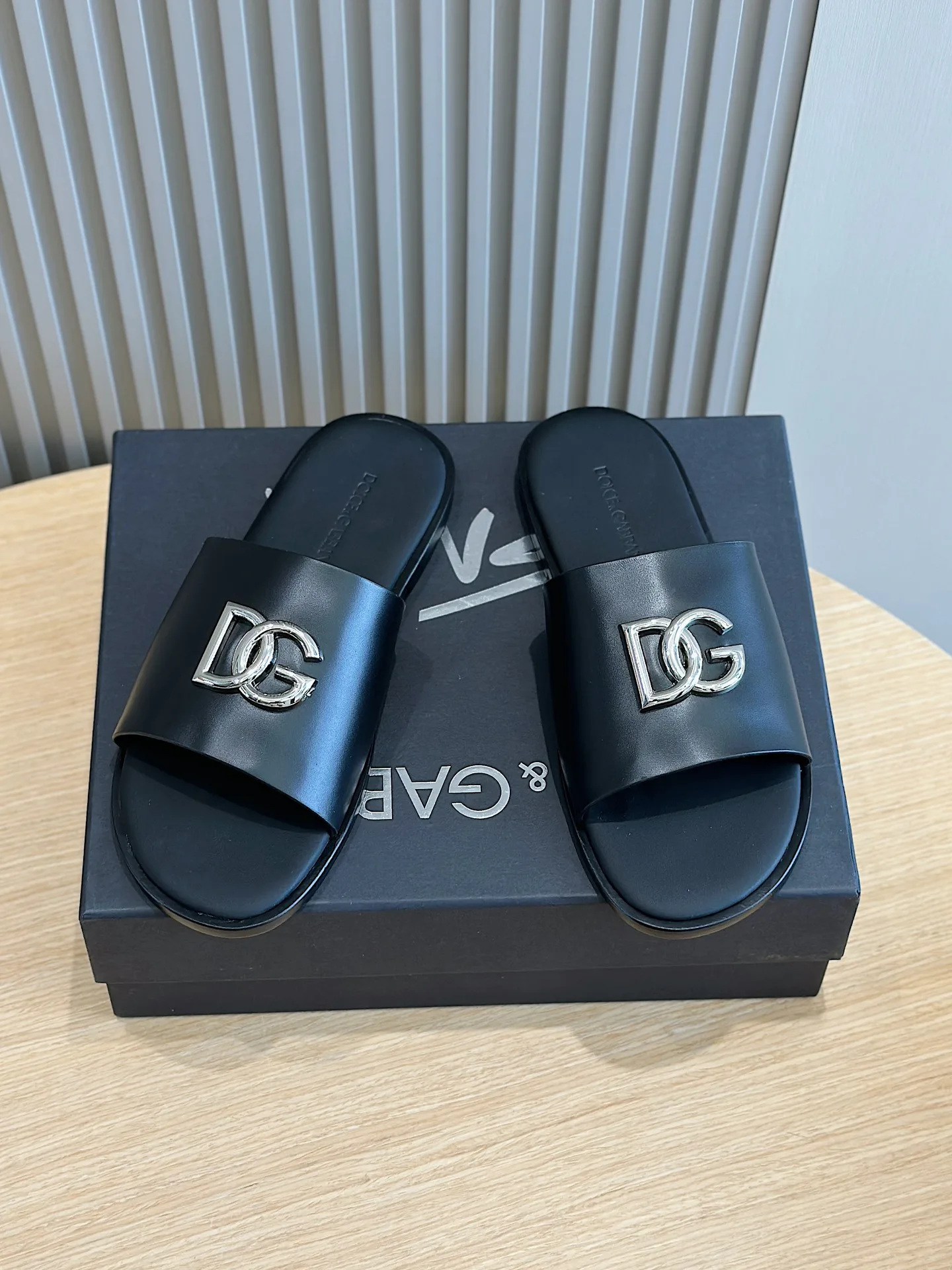 Шлепанцы Мужские Dolce & Gabbana 11511741