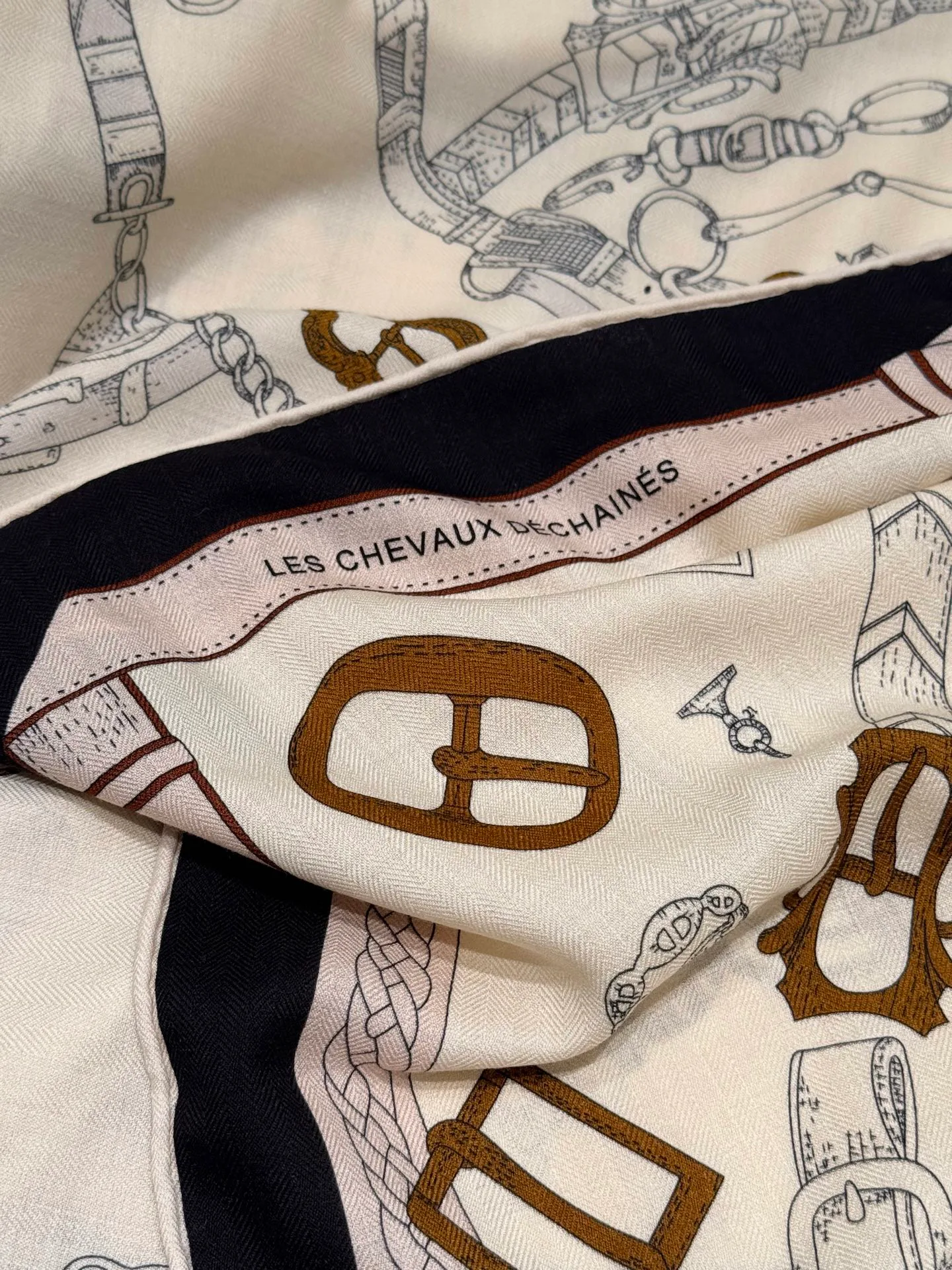 Шарфы Hermes 4956355