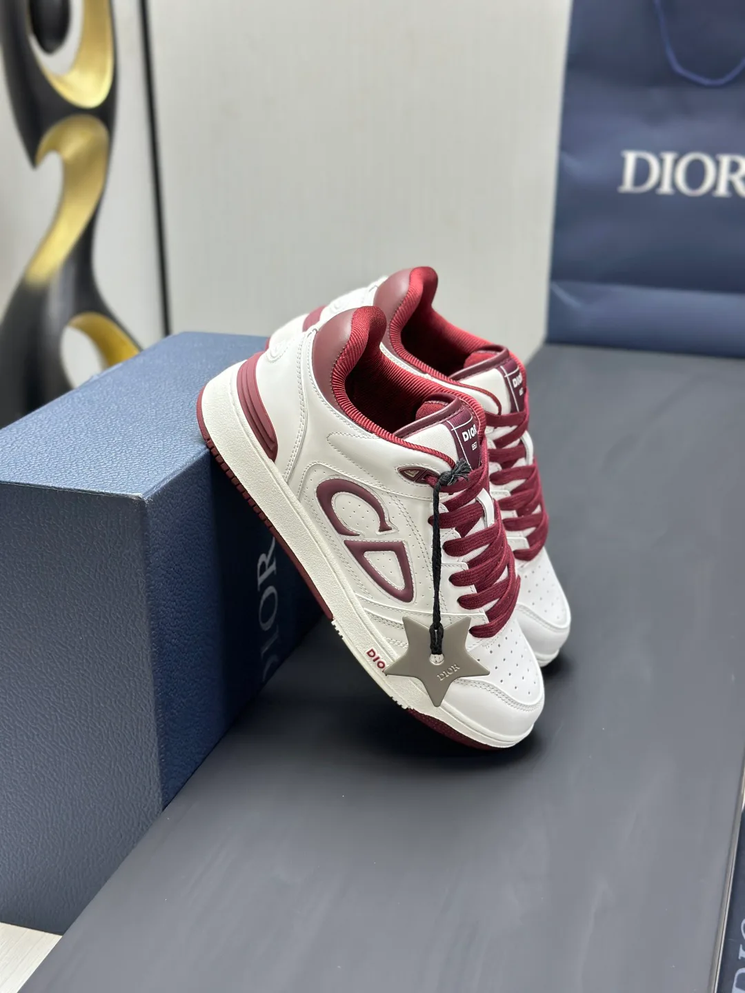 Кроссовки Мужские Christian Dior 230857