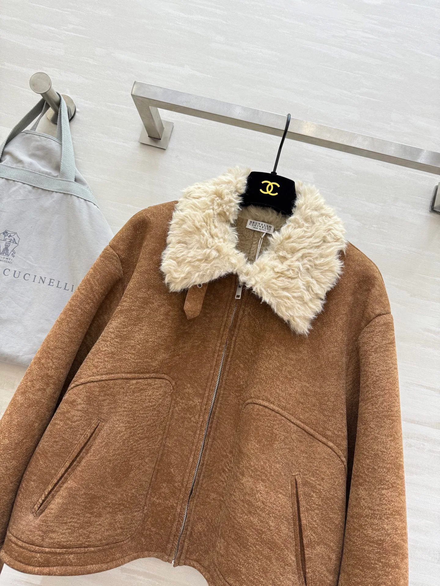 Куртки И Пуховики Женские Brunello Cucinelli 1616089