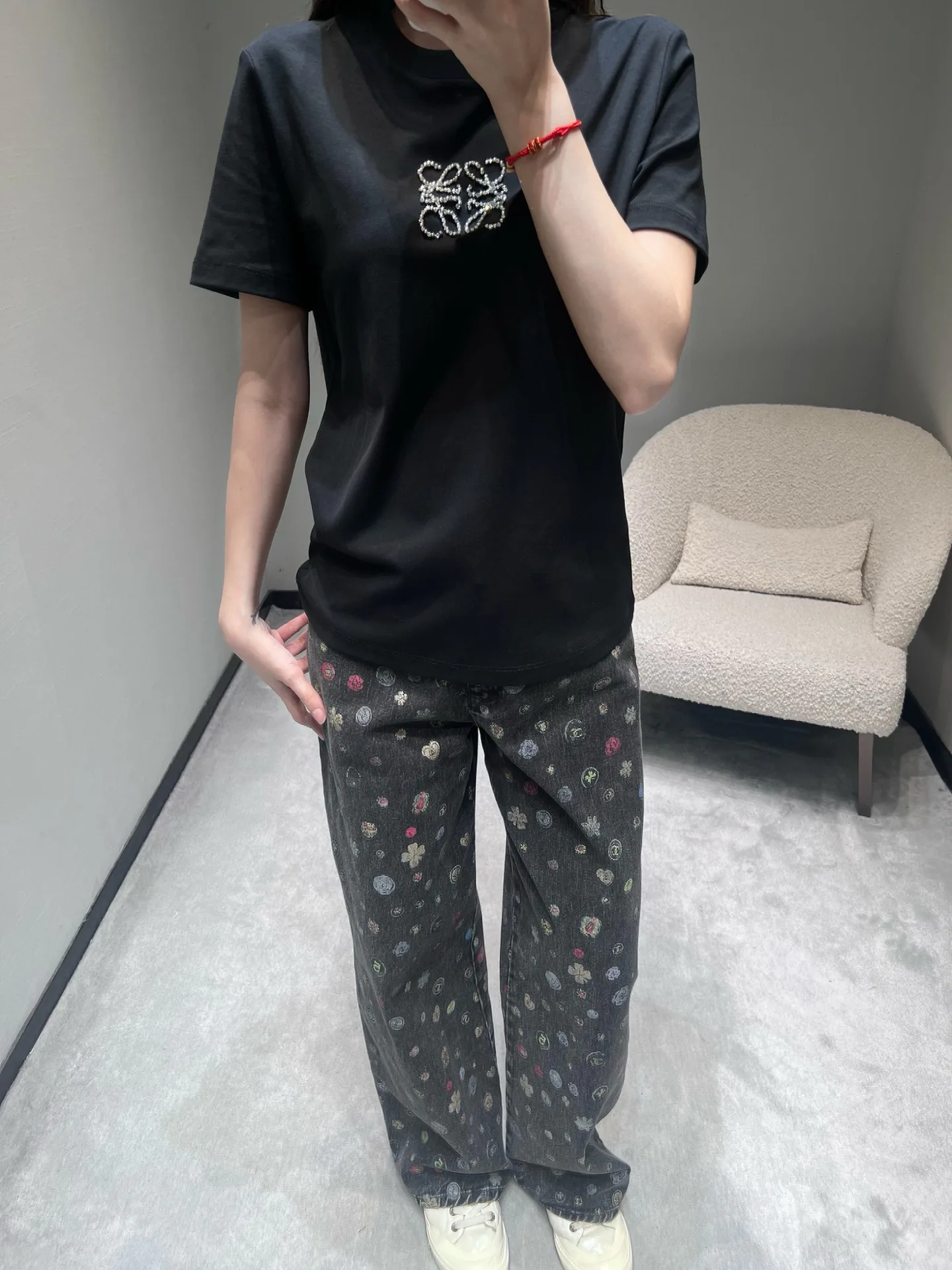 Футболки Женские Loewe 1005469