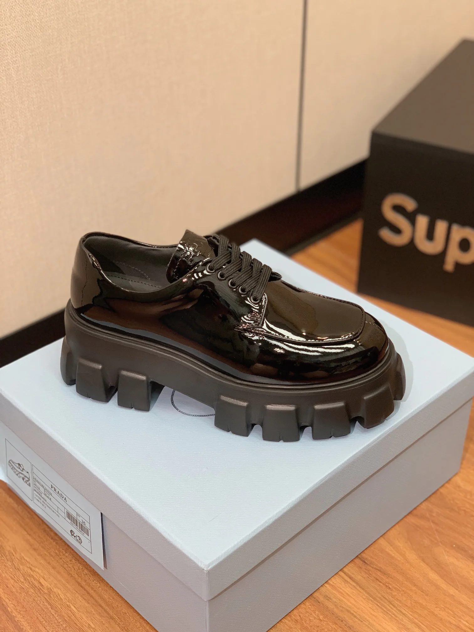 Лоферы Женские Prada 547749