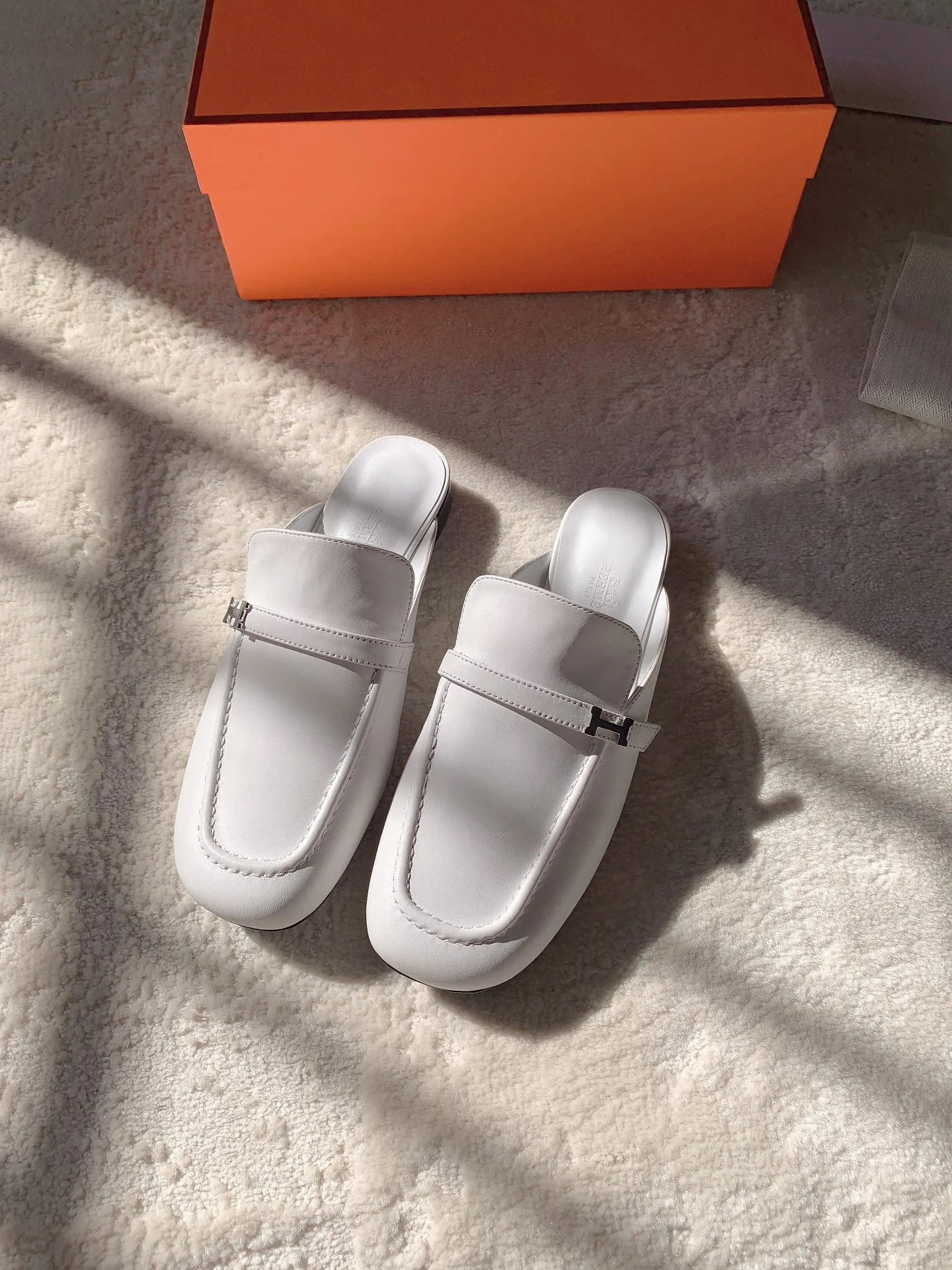 Мюли И Сабо Женские Hermes 2211760