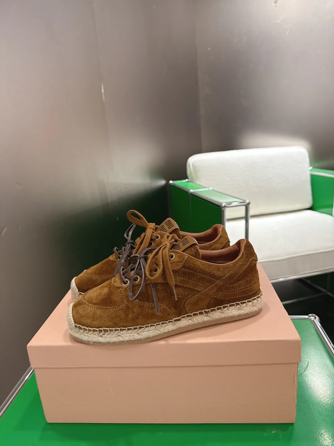 Кроссовки Женские Miu Miu 13152741