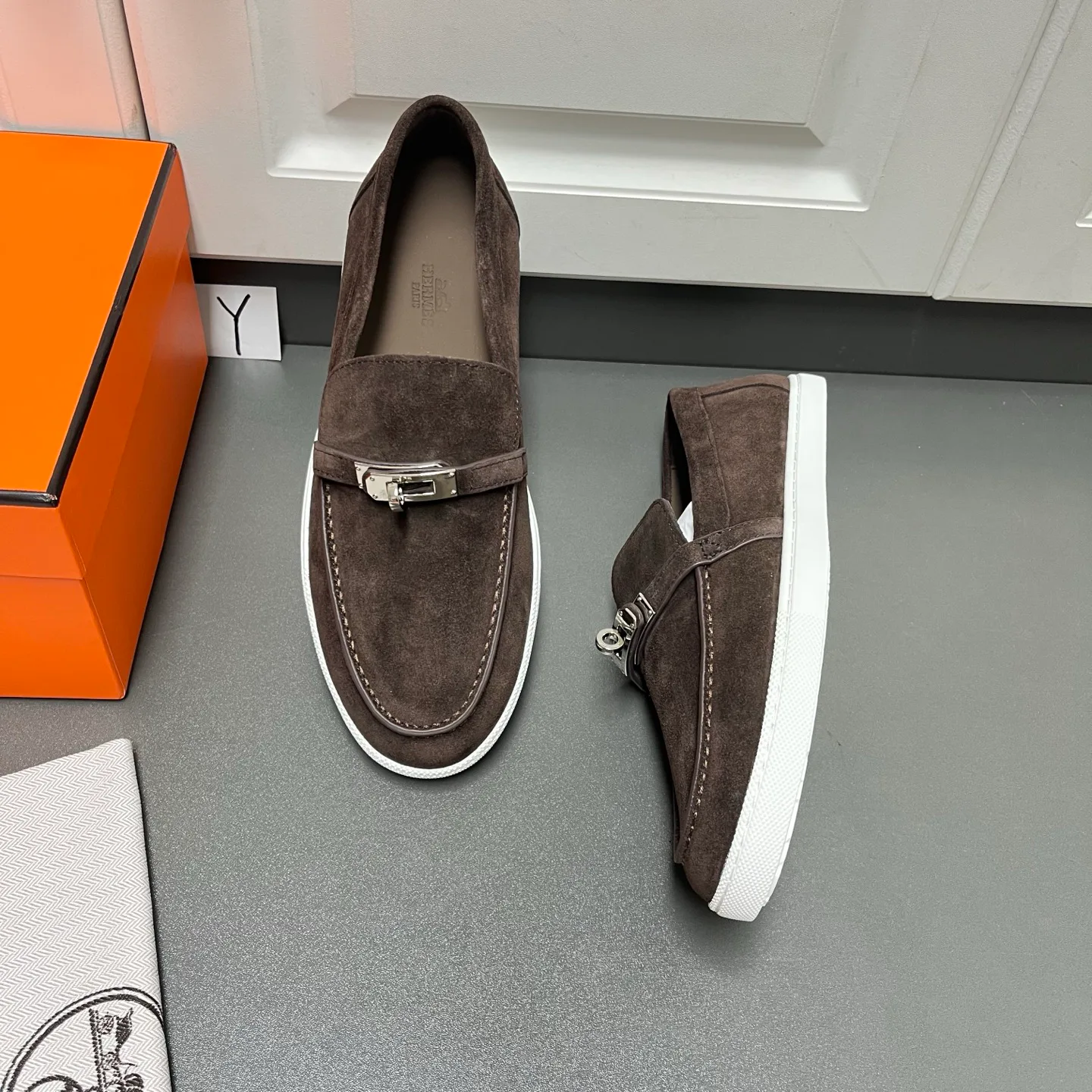 Лоферы И Туфли Мужские Hermes 17457789