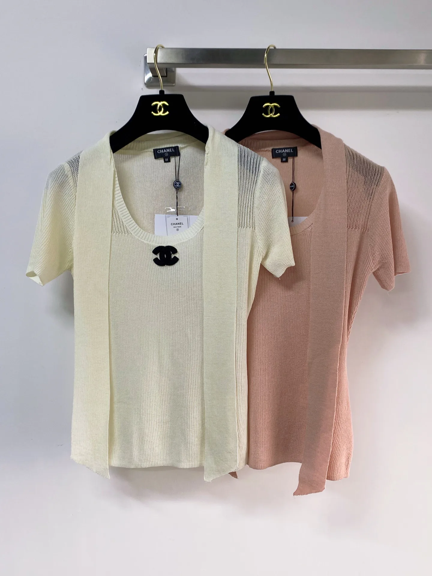 Футболки Женские Chanel 13553372