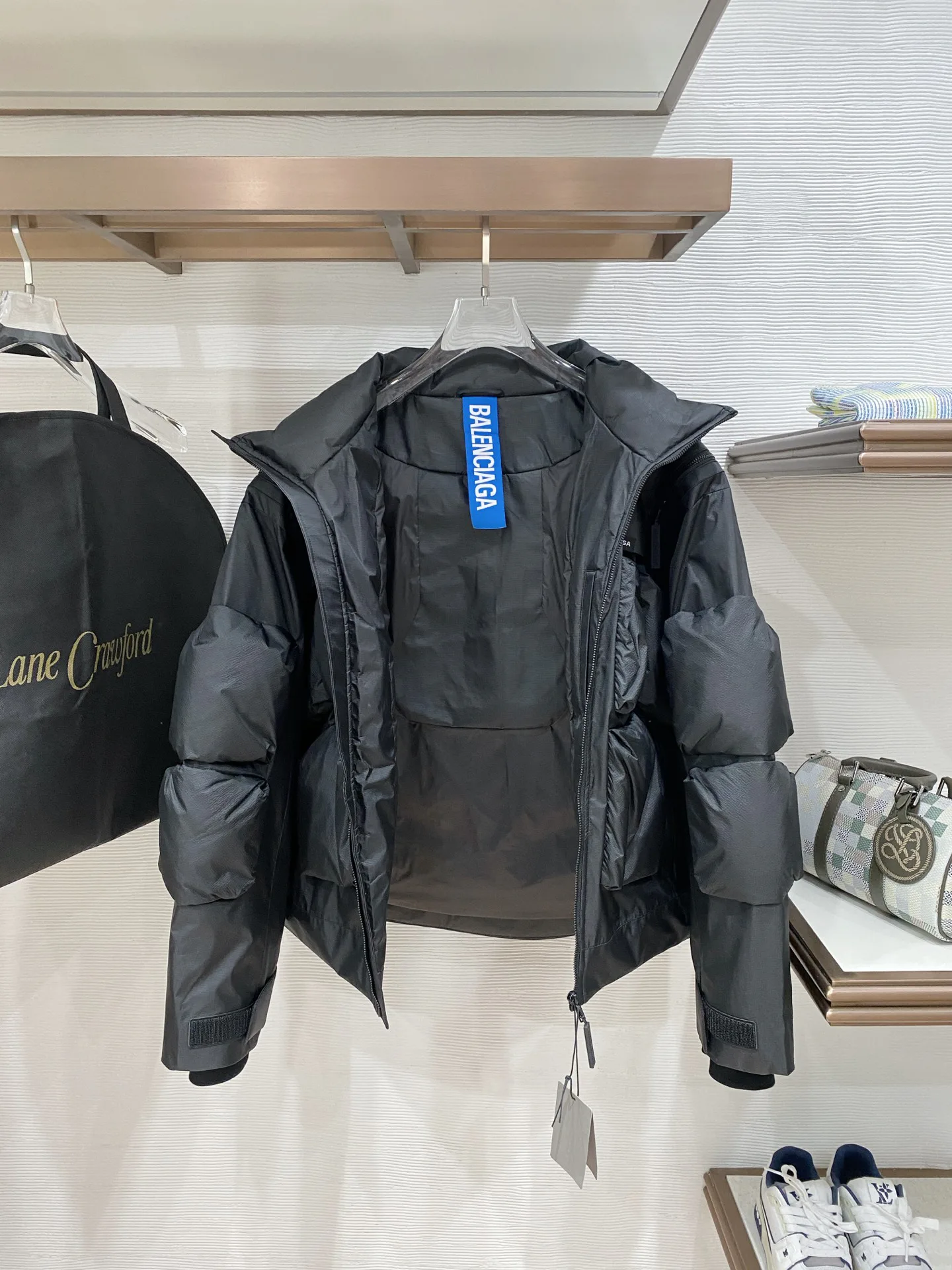 Куртки И Пуховики Мужские Balenciaga 1749855