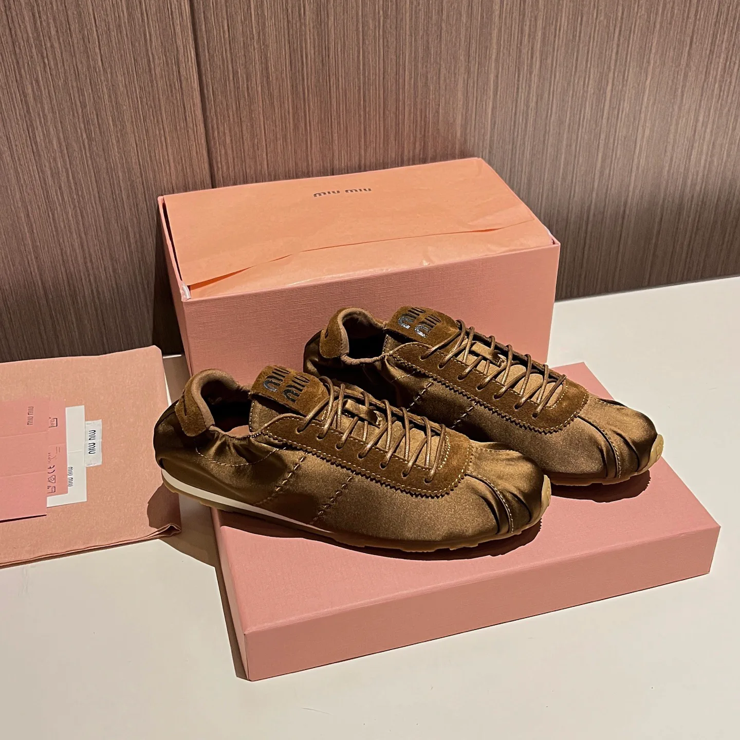 Кроссовки Женские Miu Miu 4313110