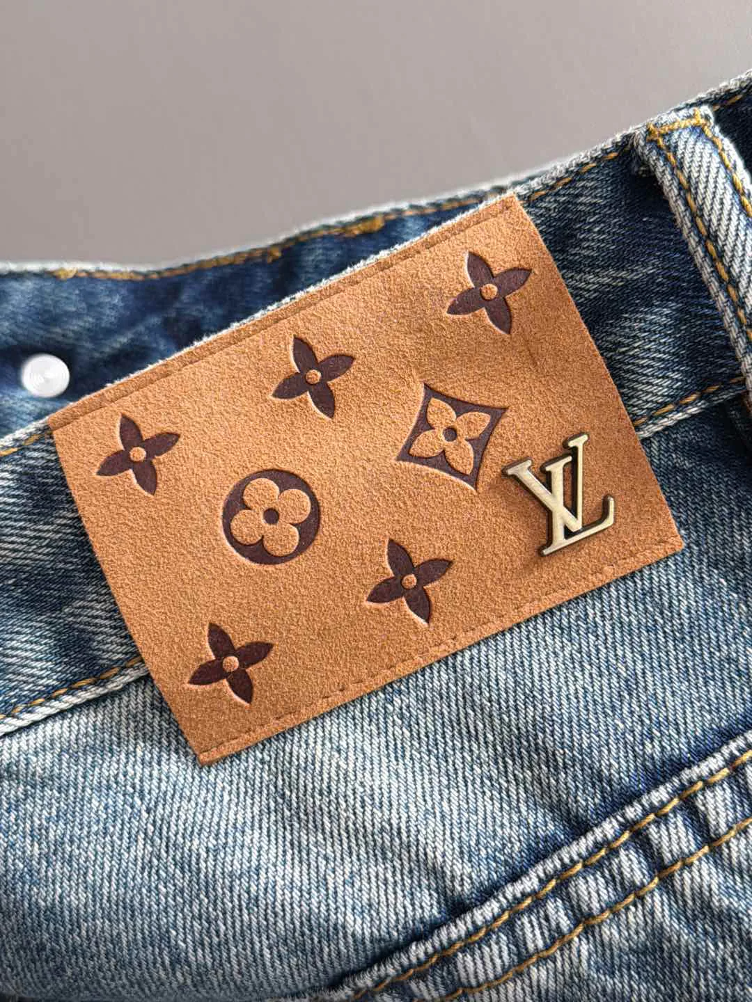 Джинсы Мужские Louis Vuitton 12430964