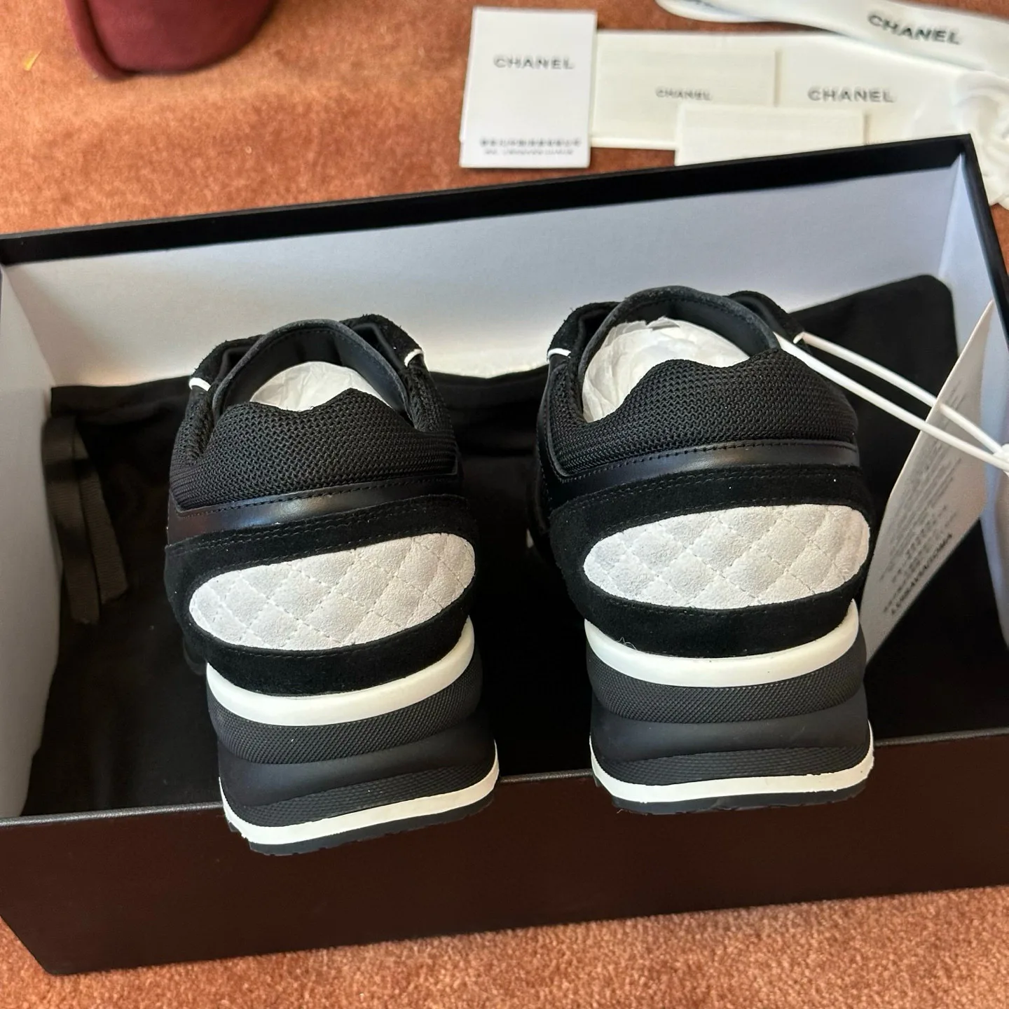 Кроссовки Женские Chanel 827634