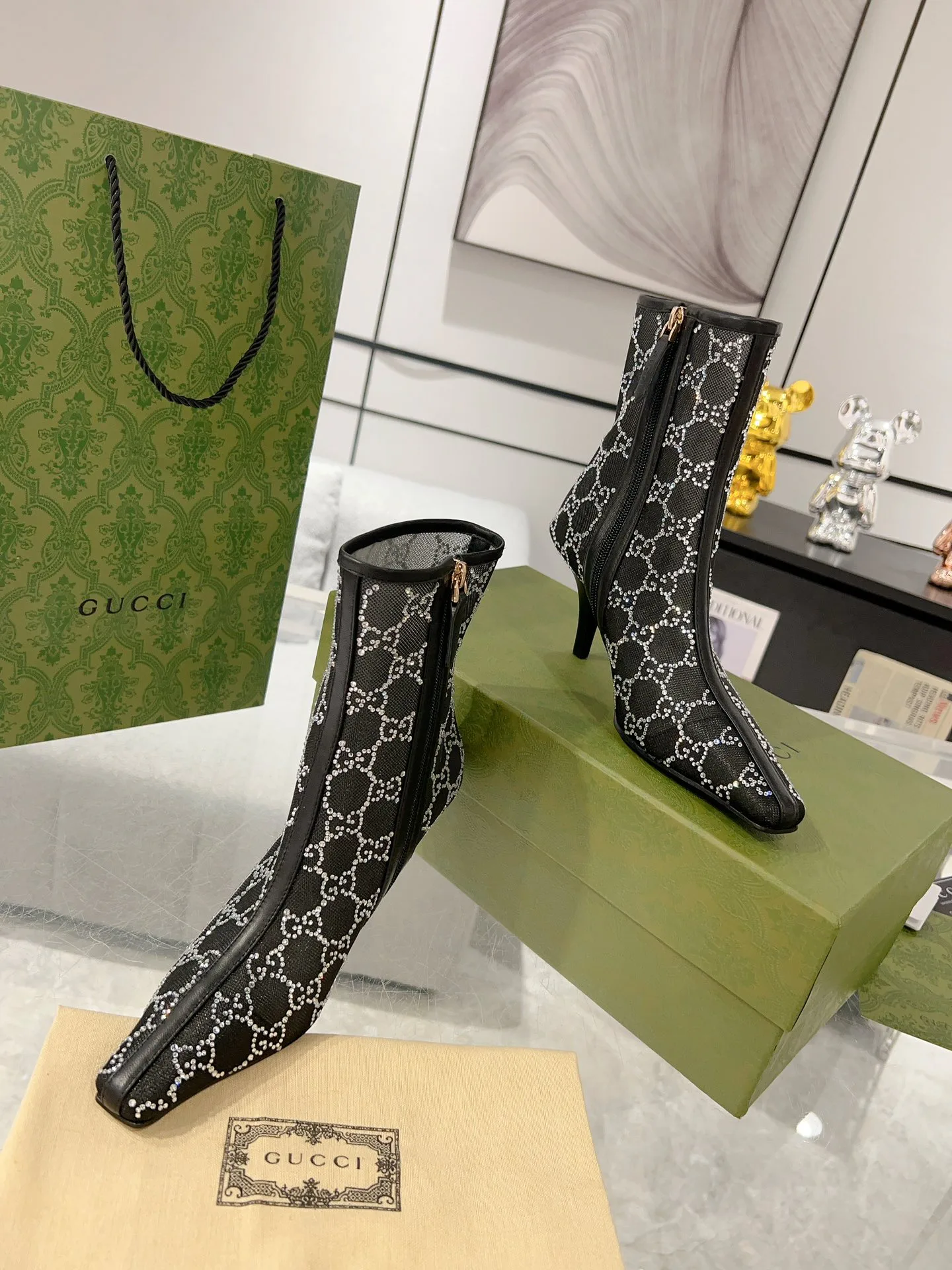 Ботильоны Женские Gucci 95970