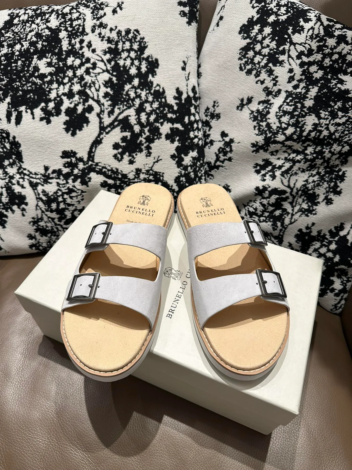 Шлепанцы Мужские Brunello Cucinelli 71806