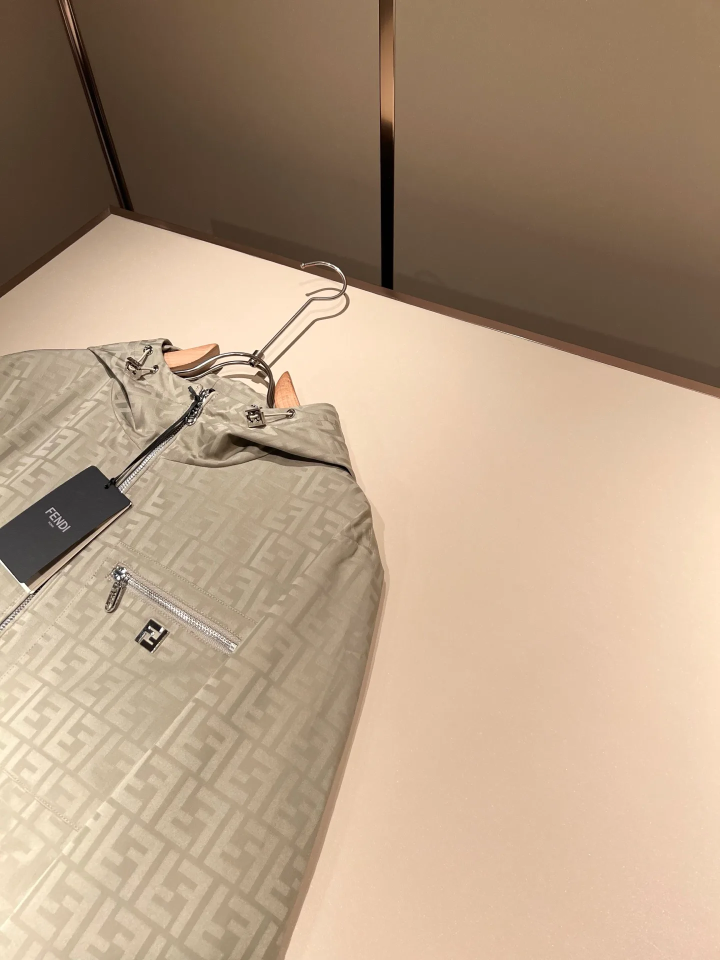 Куртки И Пуховики Мужские Fendi 10242260