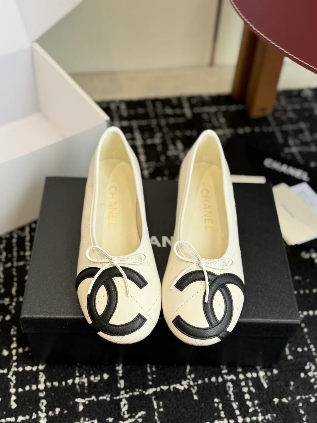 Балетки Женские Chanel 17740547