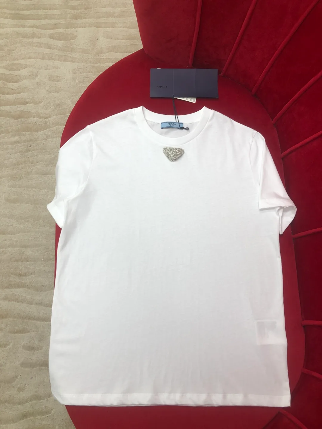 Футболки Женские Prada 2159