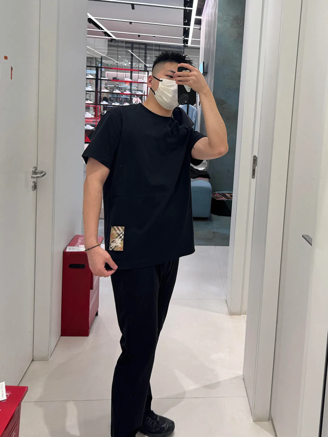 Футболки Мужские Burberry 3478366