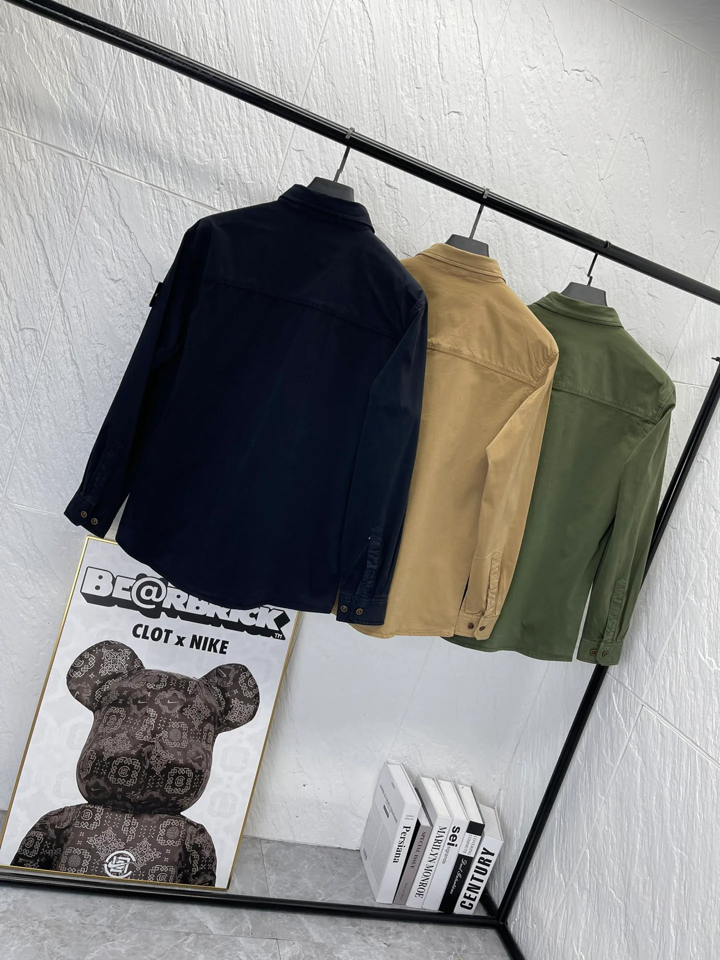 Рубашки Мужские Stone Island 11109199