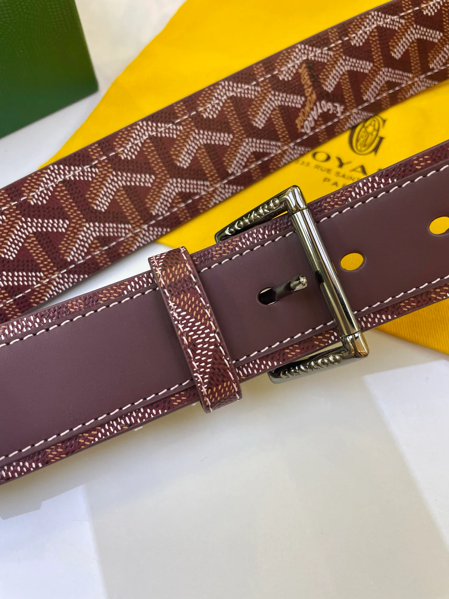 Ремни Goyard 468170