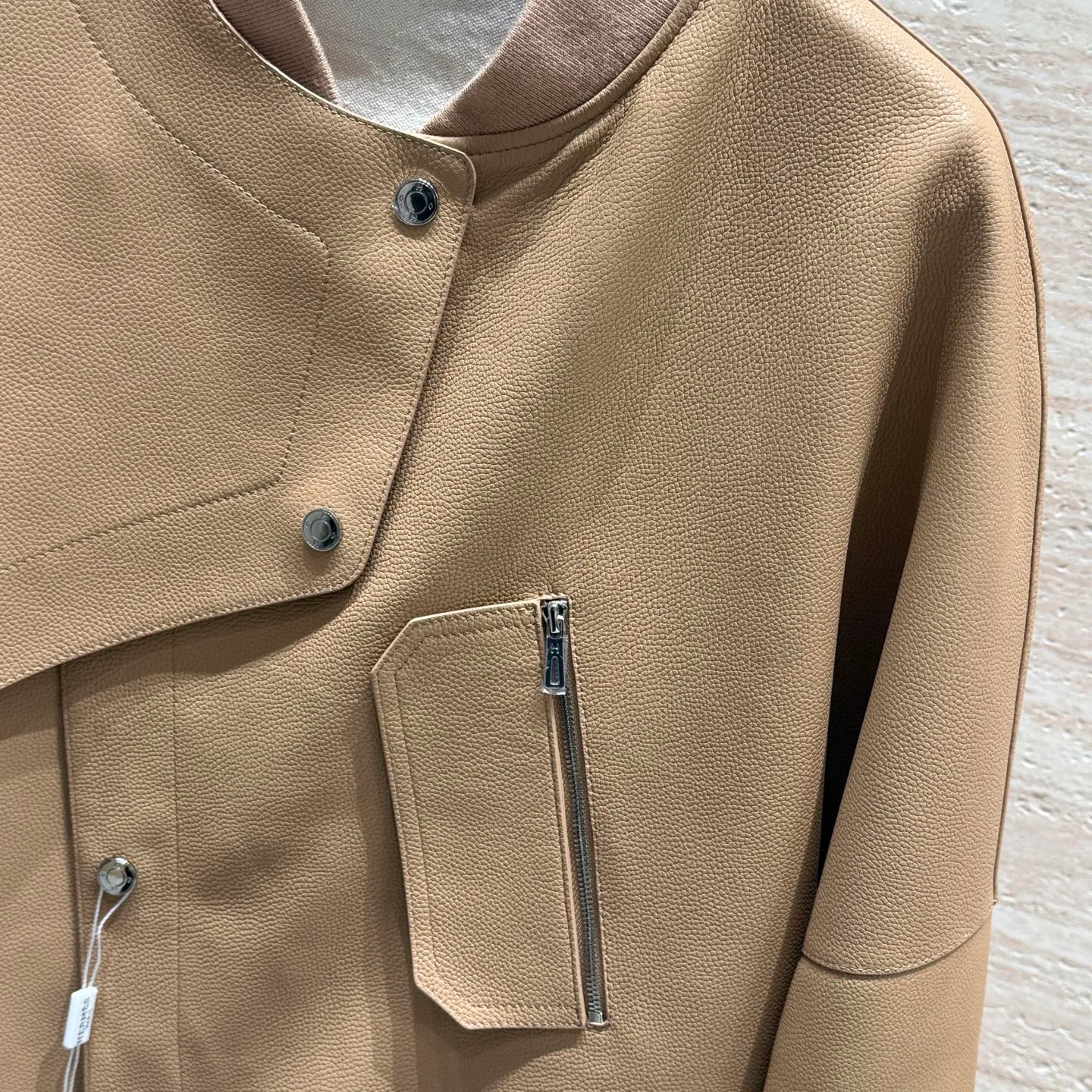 Кожаные Куртки И Дублёнки Женские Hermes 11546801