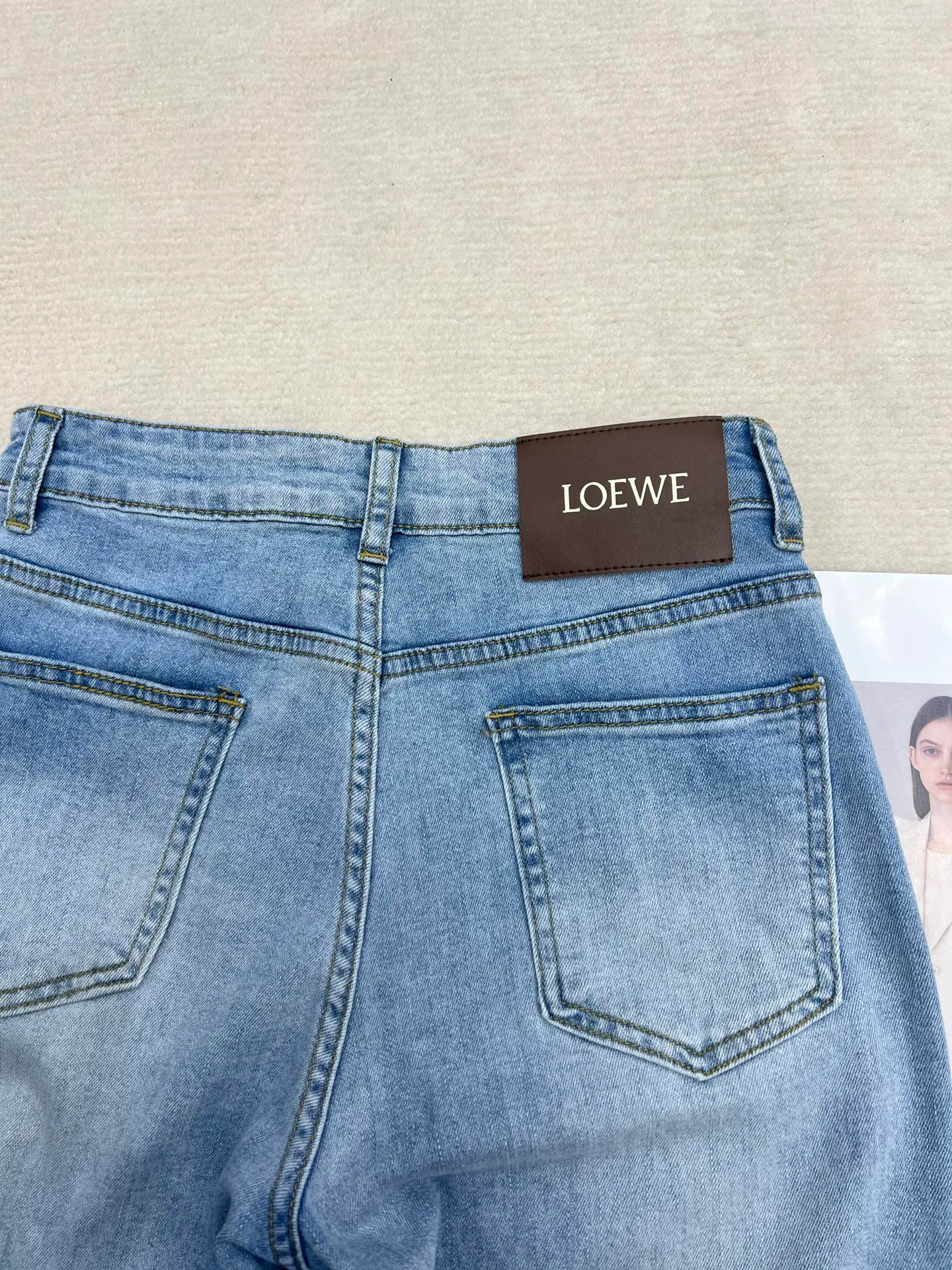 Джинсы Женские Loewe 11688541