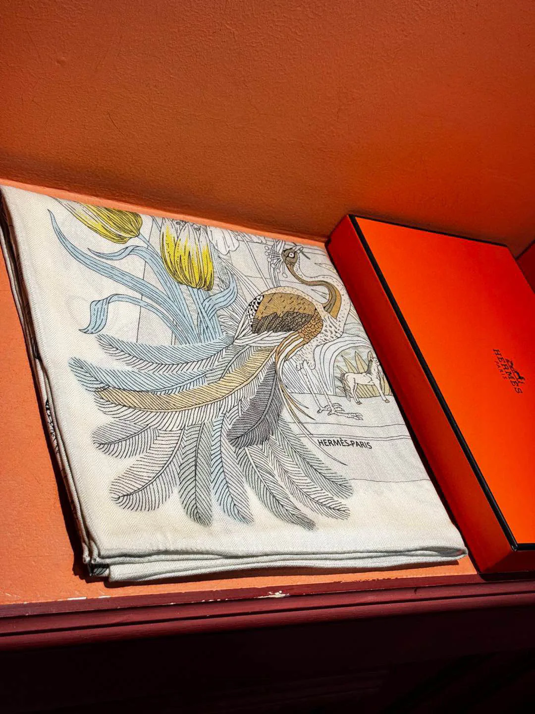 Шарфы Hermes 463814