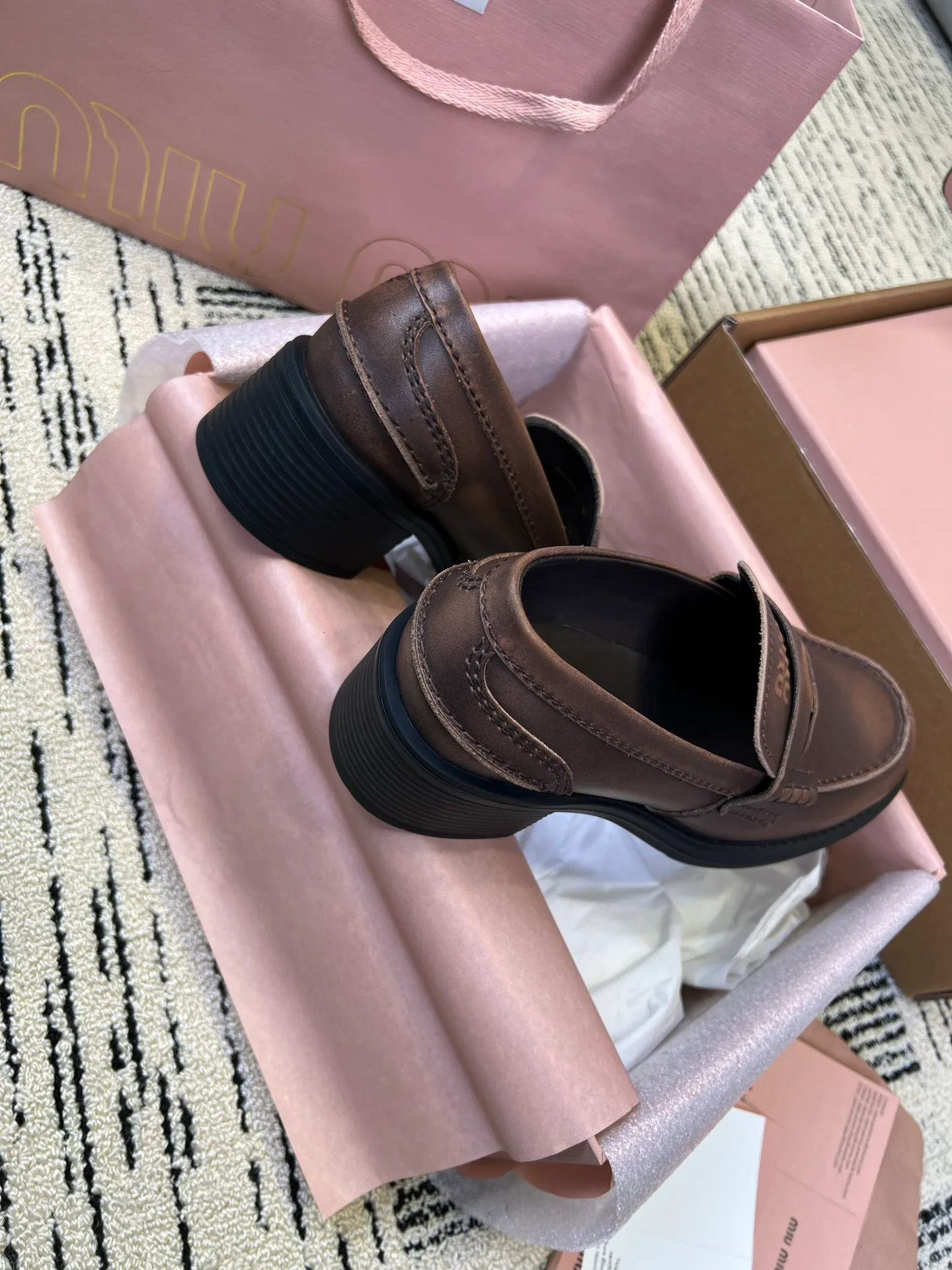 Лоферы И Мокасины Женские Miu Miu 1297432