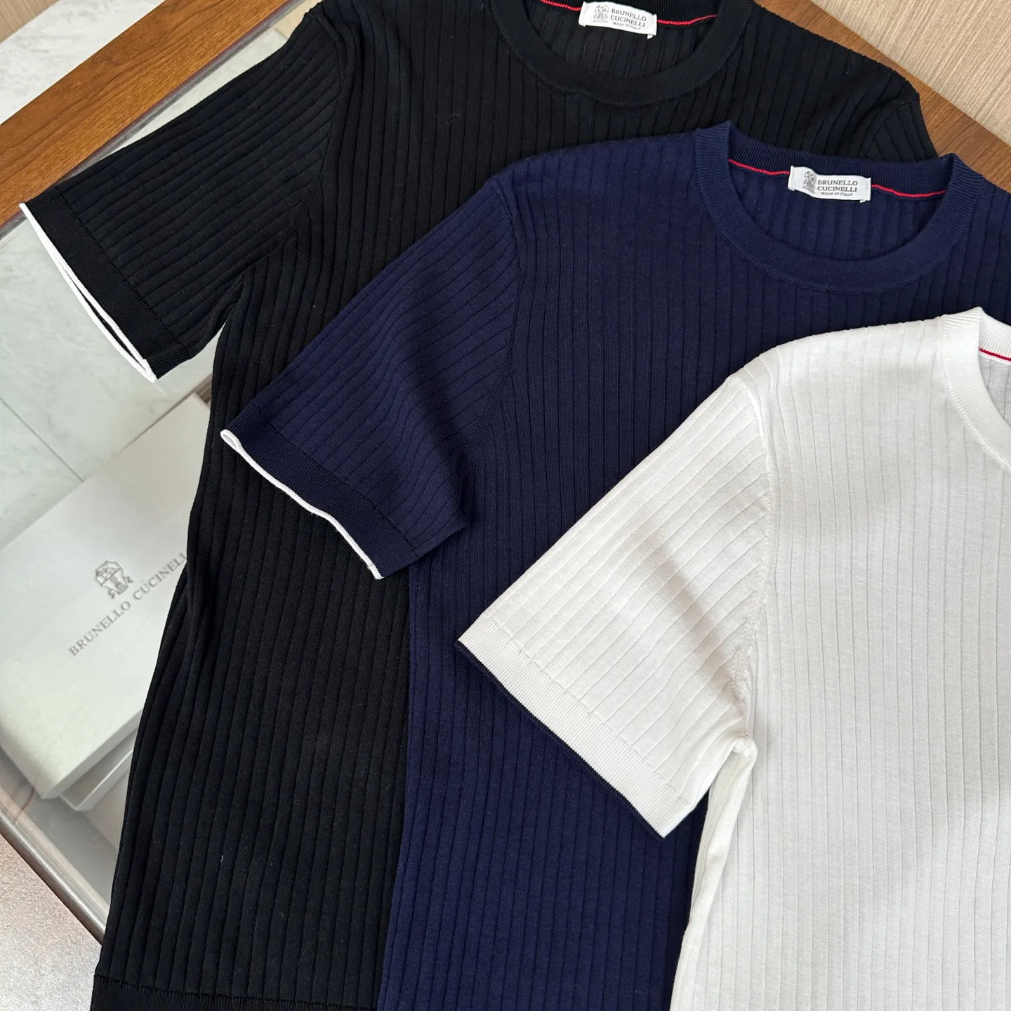 Футболки Мужские Brunello Cucinelli 5654919